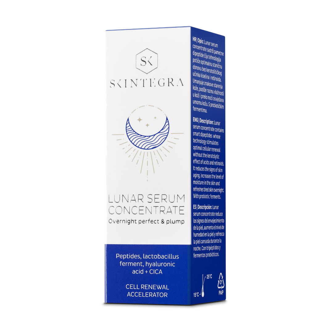 Skintegra Lunar Serum Concentrate Only Packaging