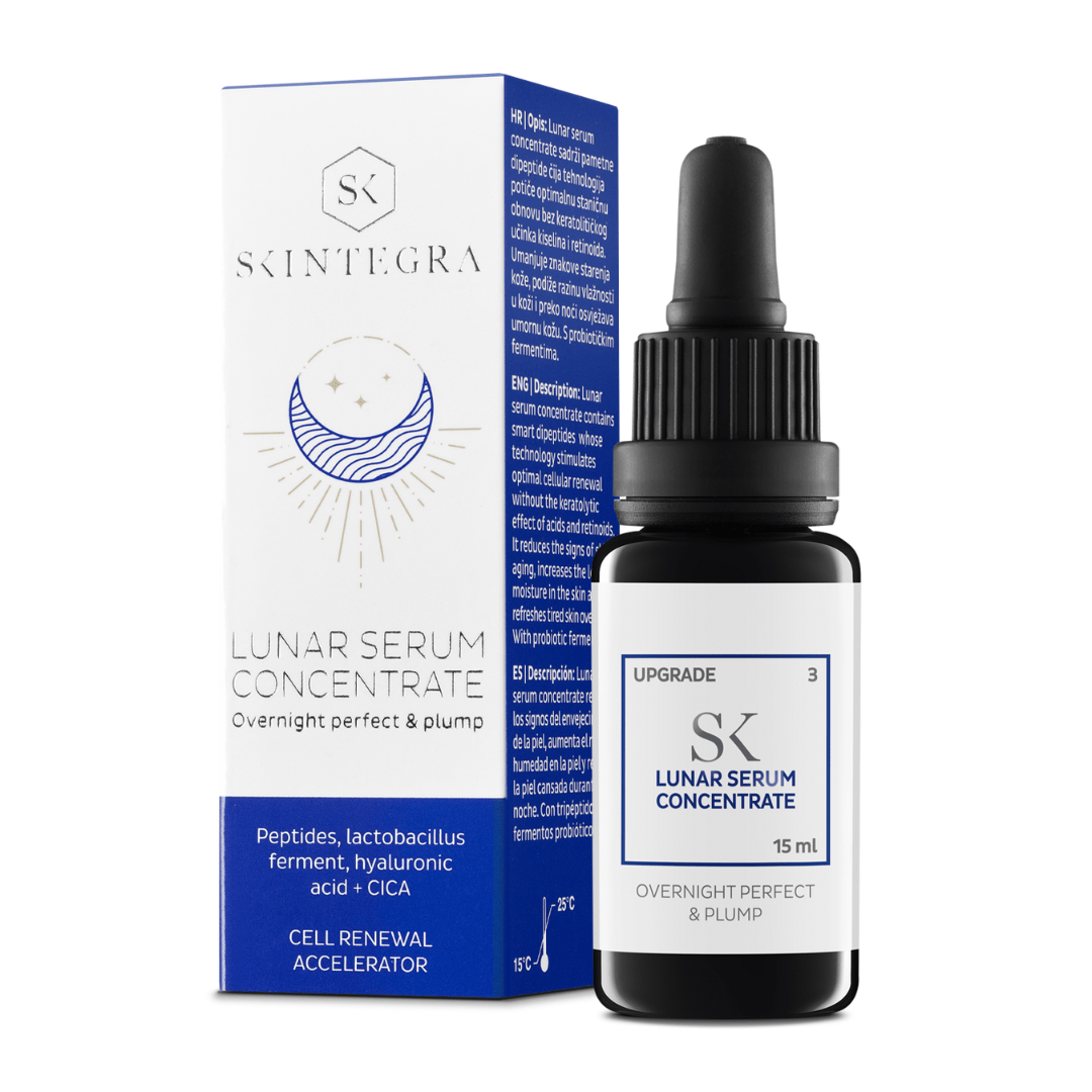 Skintegra Lunar Serum Concentrate with packaging