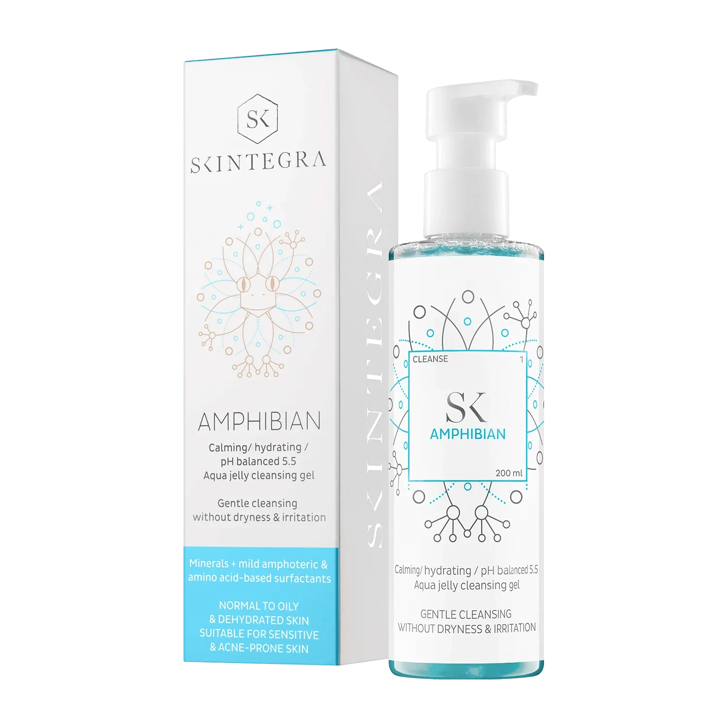 Skintegra Amphibian Cleansing Gel - Disruptif Beauty