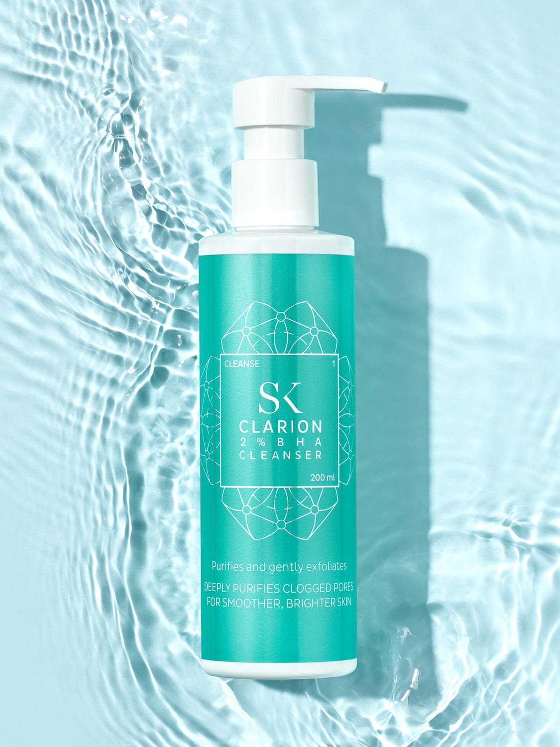 Skintegra Clarion 2% BHA Cleanser Texture - Disruptif Beauty