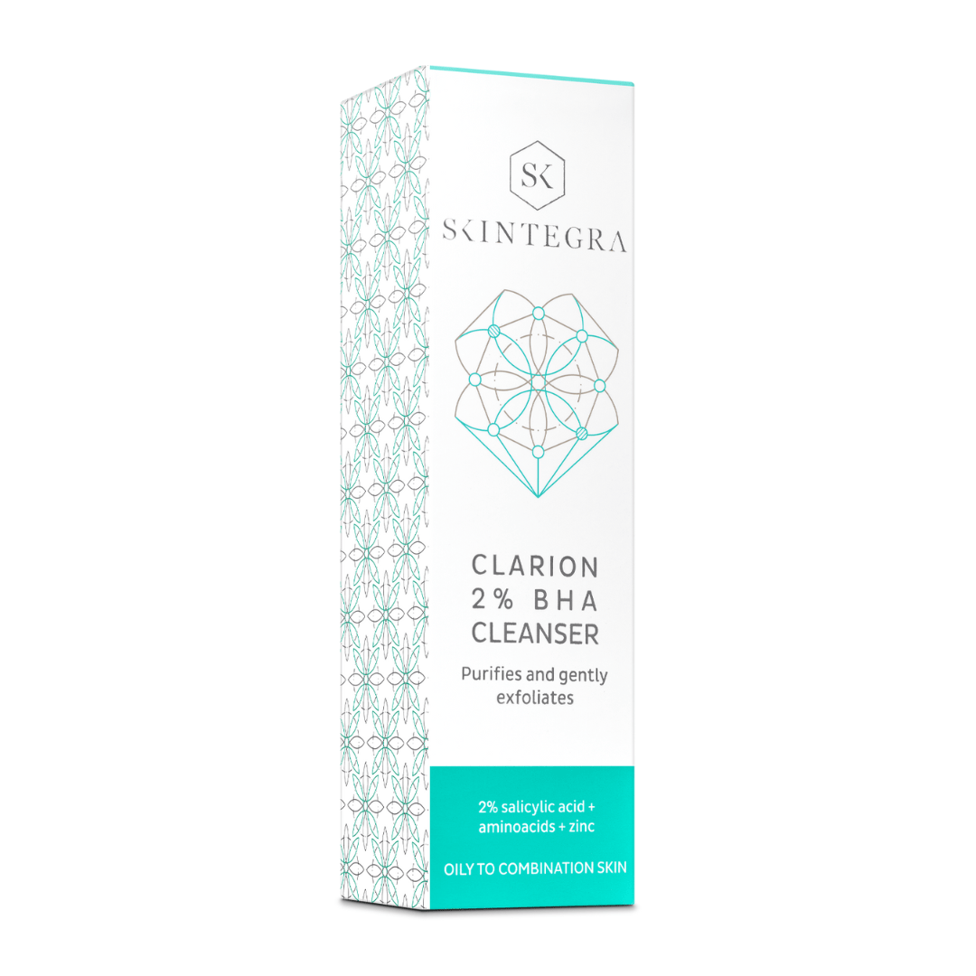 Skintegra Clarion 2% BHA Cleanser only packaging - Disruptif Beauty