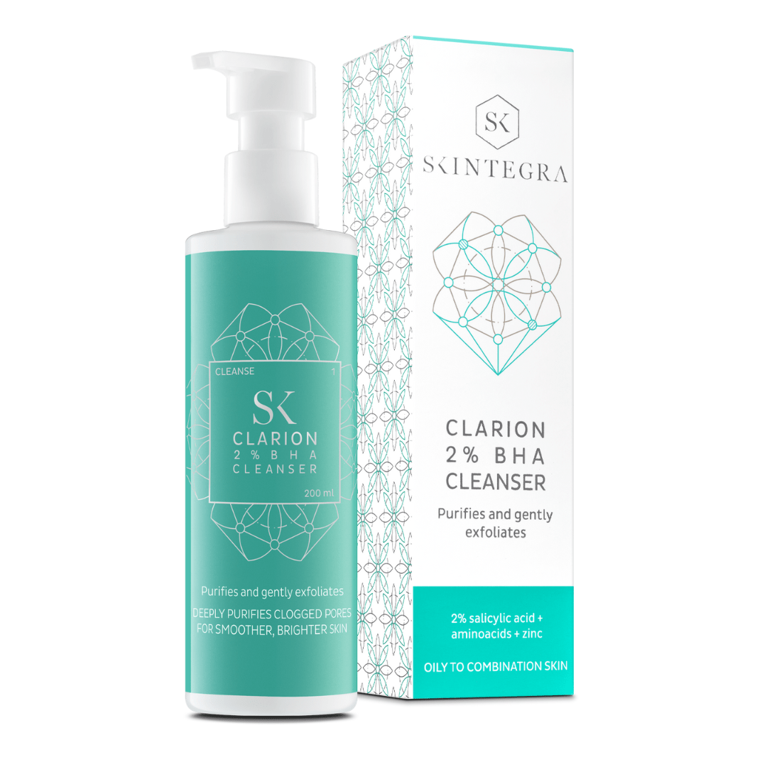 Skintegra Clarion 2% BHA Cleanser with Packaging - Disruptif Beauty