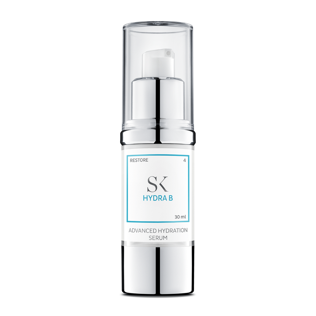 SKkintegra HYDRA B Advanced Hydration Serum bottle on a white background