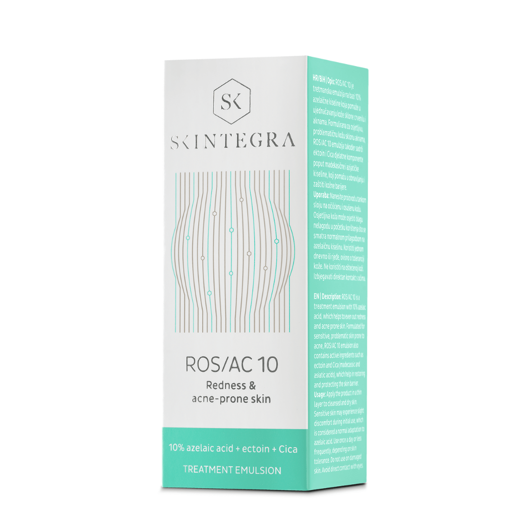 Skintegra ROS/AC 10 - Azelaic Acid Serum Emulsion for Redness & Acne