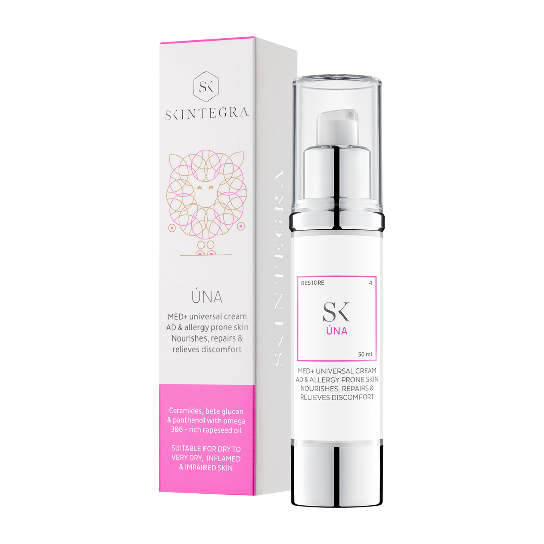 Skintegra ÚNA Face Cream – Hydrating Care for Dry and Sensitive Skin
