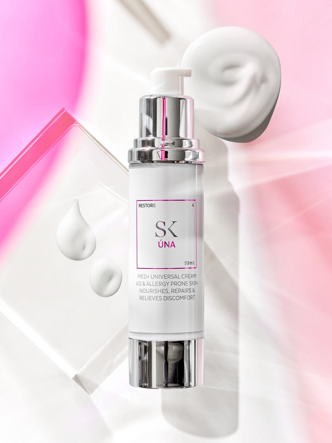 Skintegra ÚNA Face Cream – Hydrating Care for Dry and Sensitive Skin