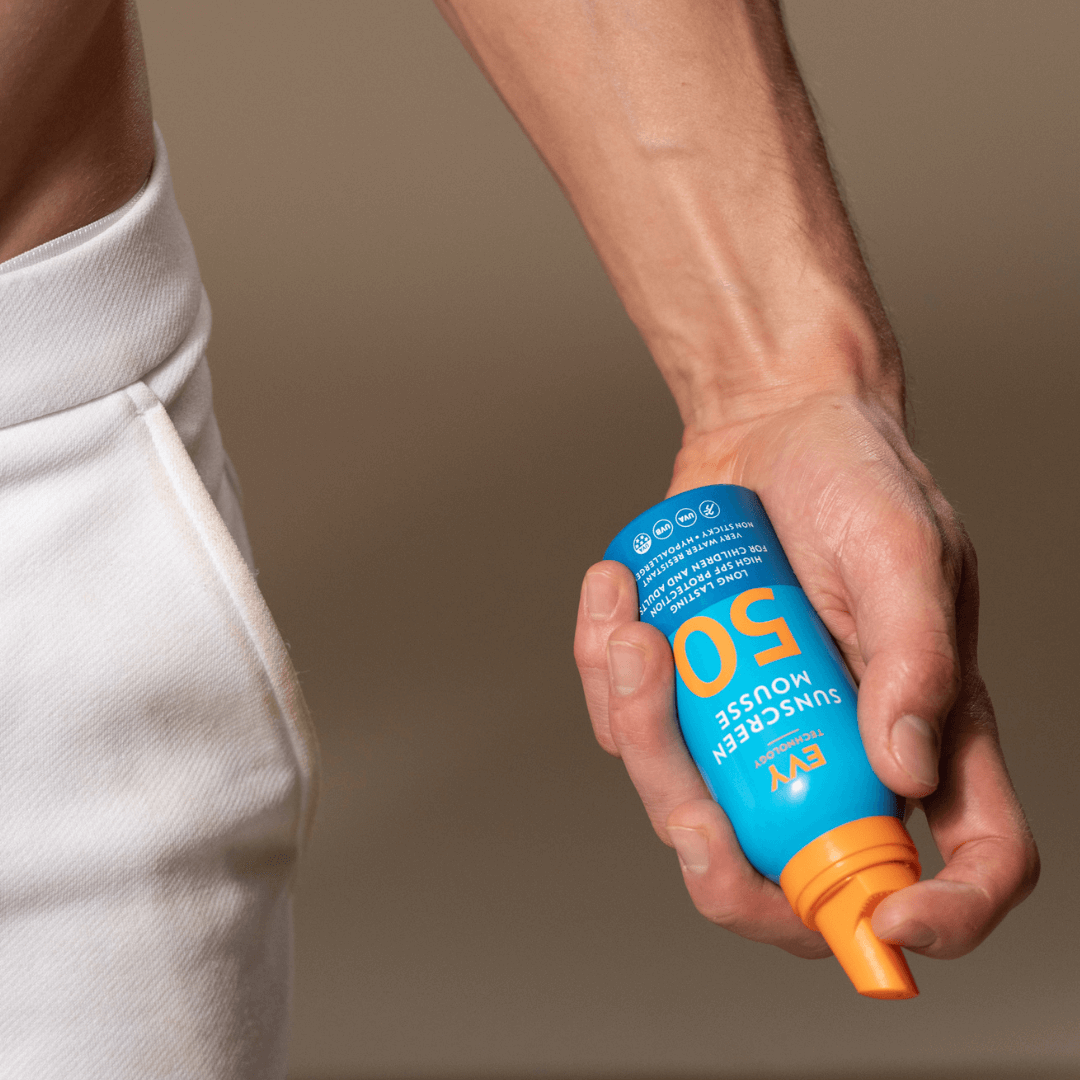 Evy Technology Sunscreen Mousse SPF50