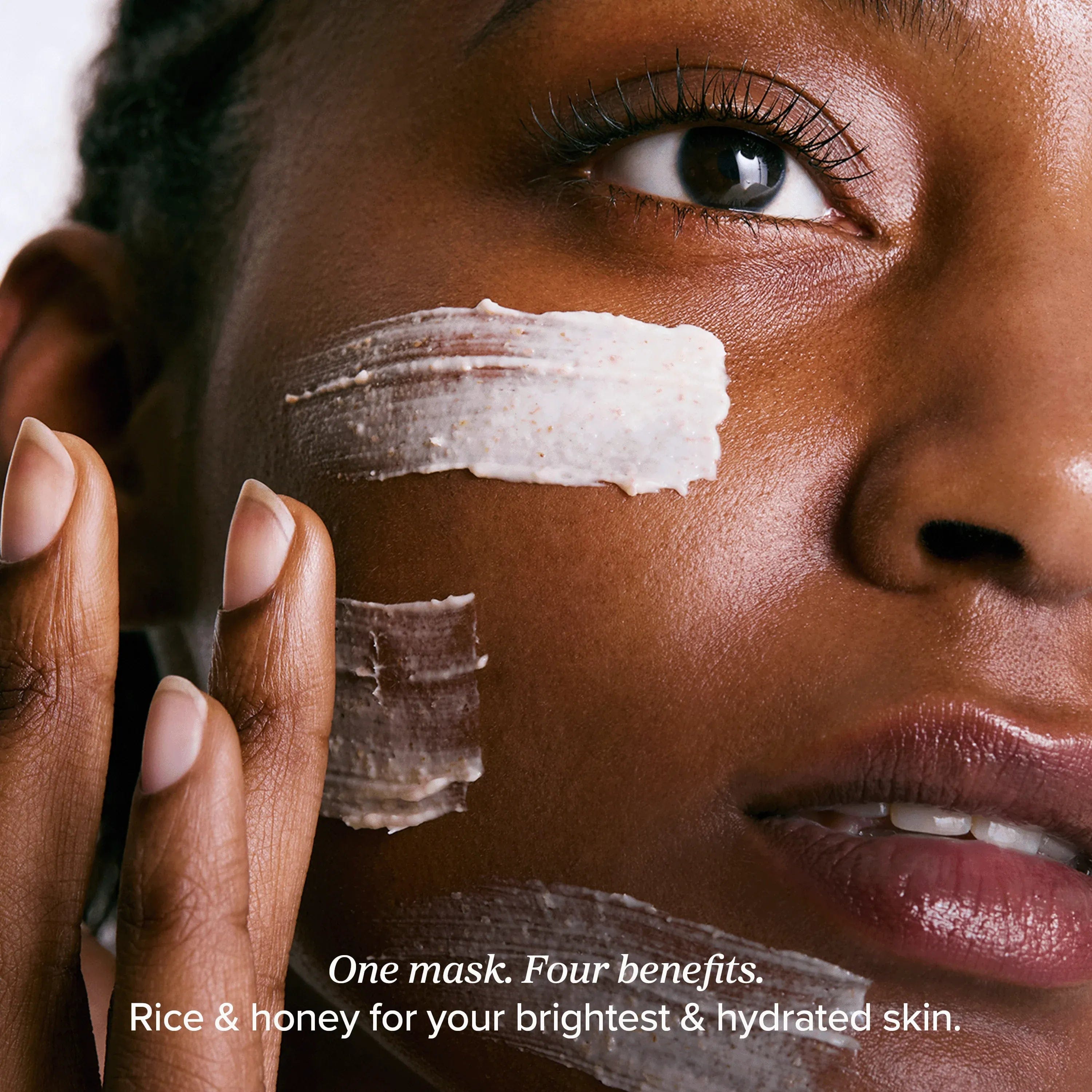 Beauty of Joseon Ground Rice & Honey Glow Mask - Brightening Clay Mask