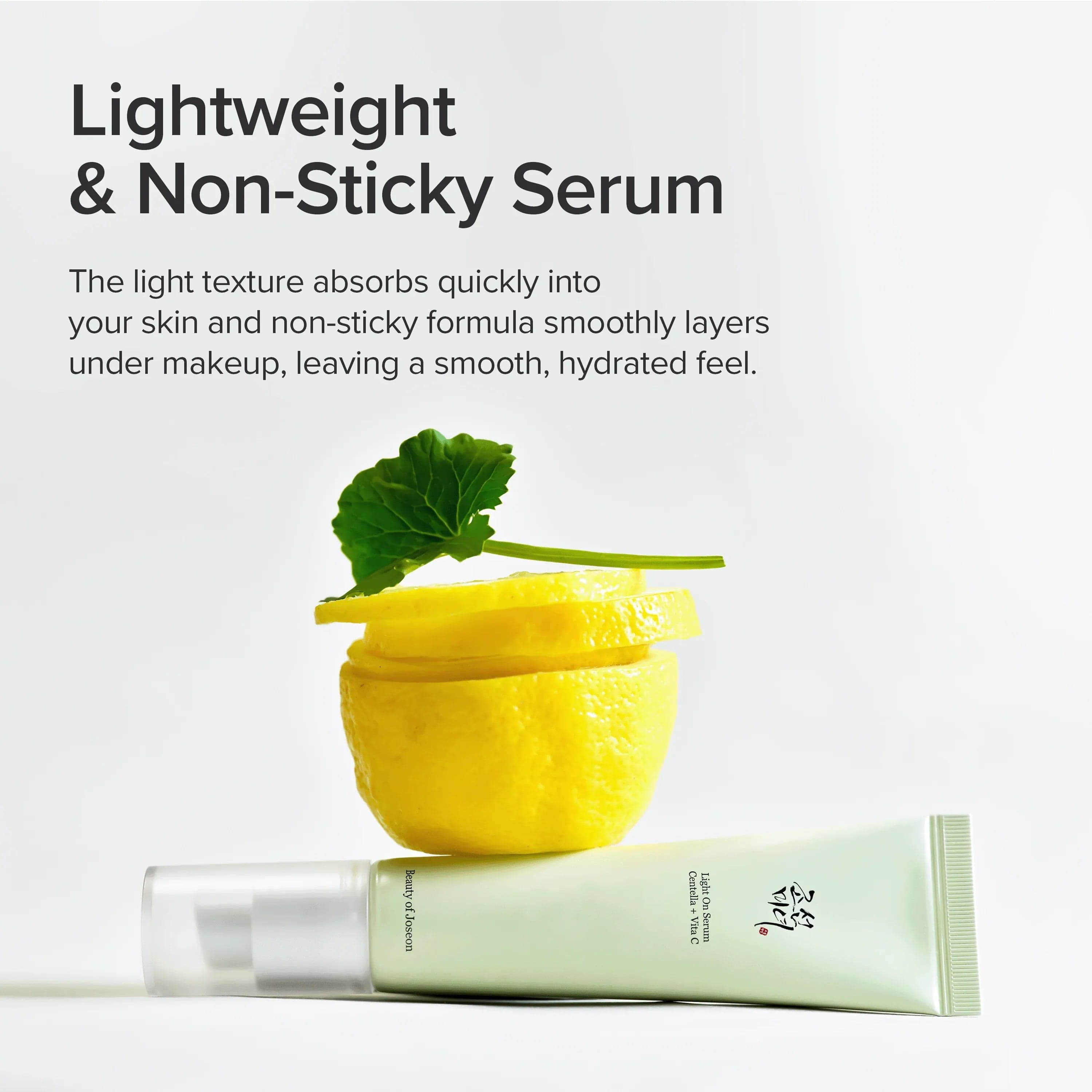 Beauty of Joseon Light On Serum Centella + Vita C for sensitive skin
