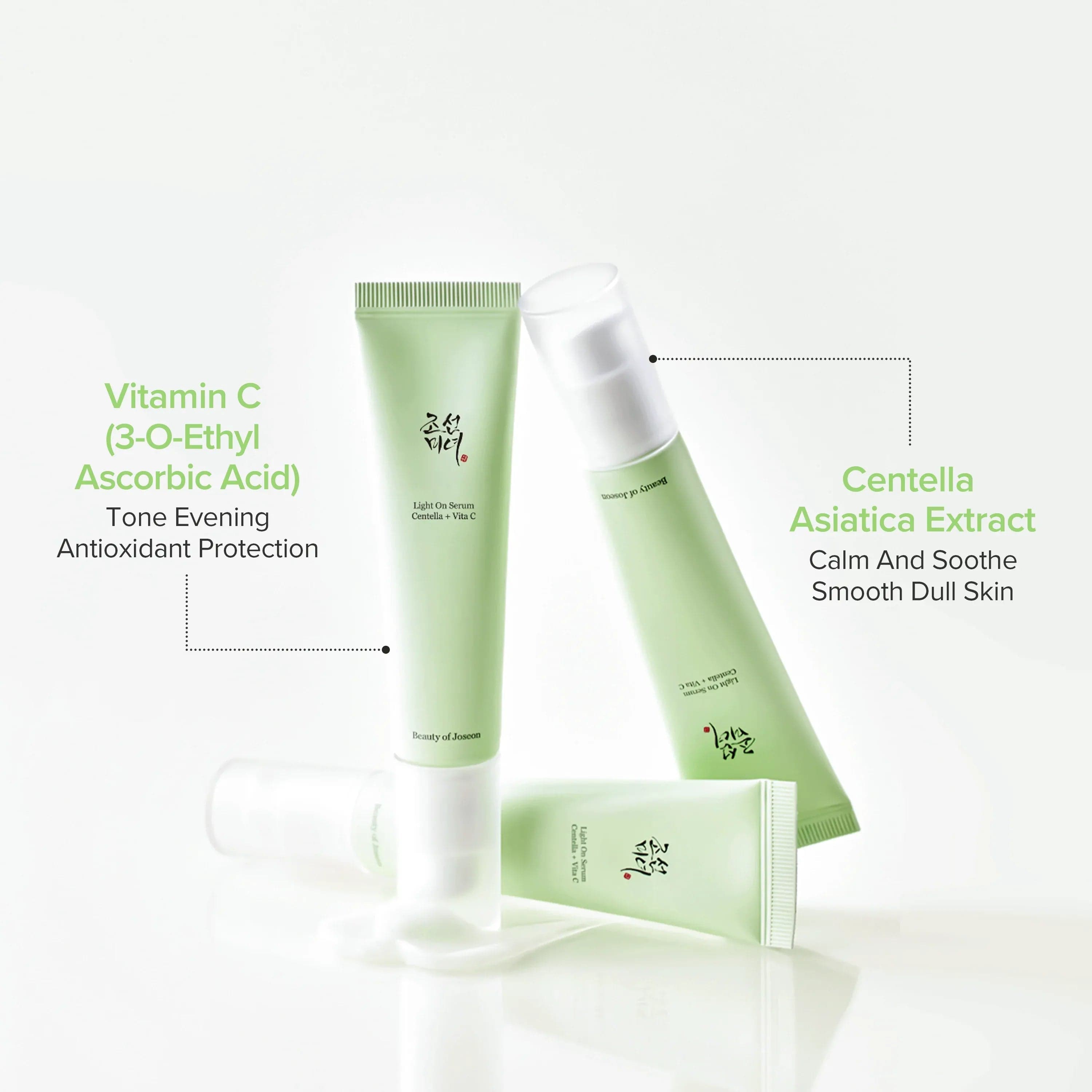 Beauty of Joseon Light On Serum Centella + Vita C for sensitive skin
