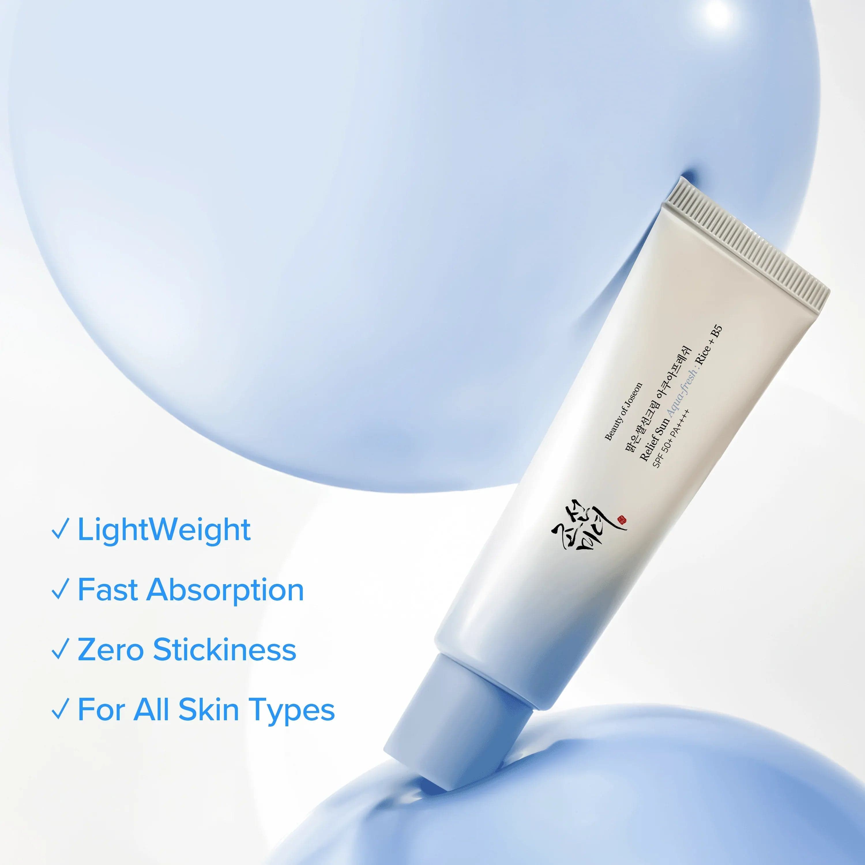 Beauty of Joseon Aqua Fresh SPF50+ | Oil-Free Sunscreen