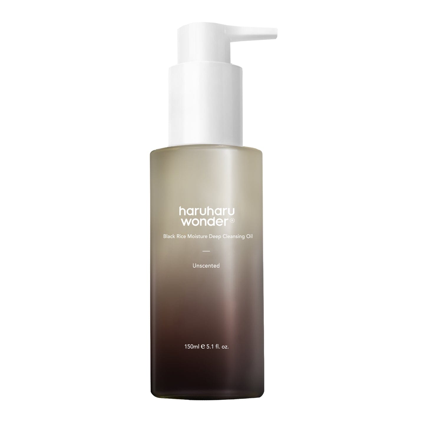 Haruharu Wonder Moisture Deep Cleansing Oil - Korean Makeup Remover