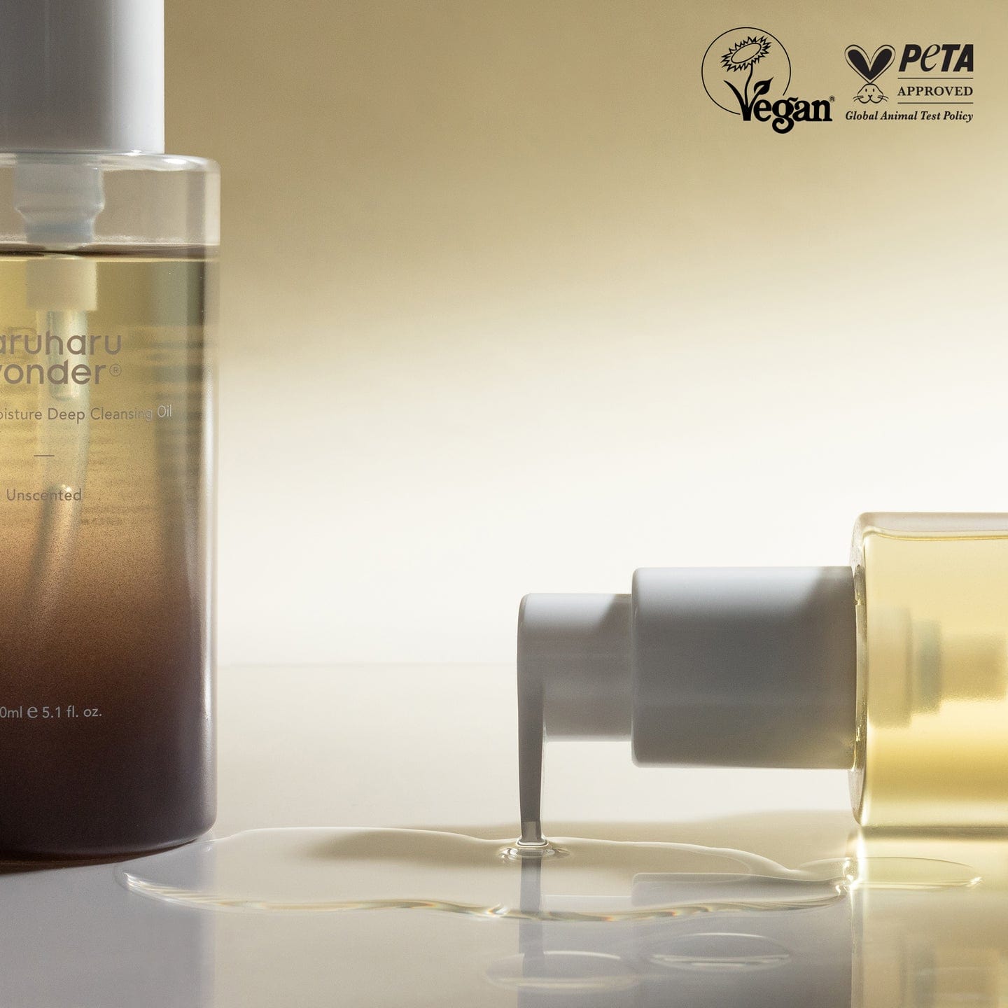 Haruharu Wonder Moisture Deep Cleansing Oil - Korean Makeup Remover