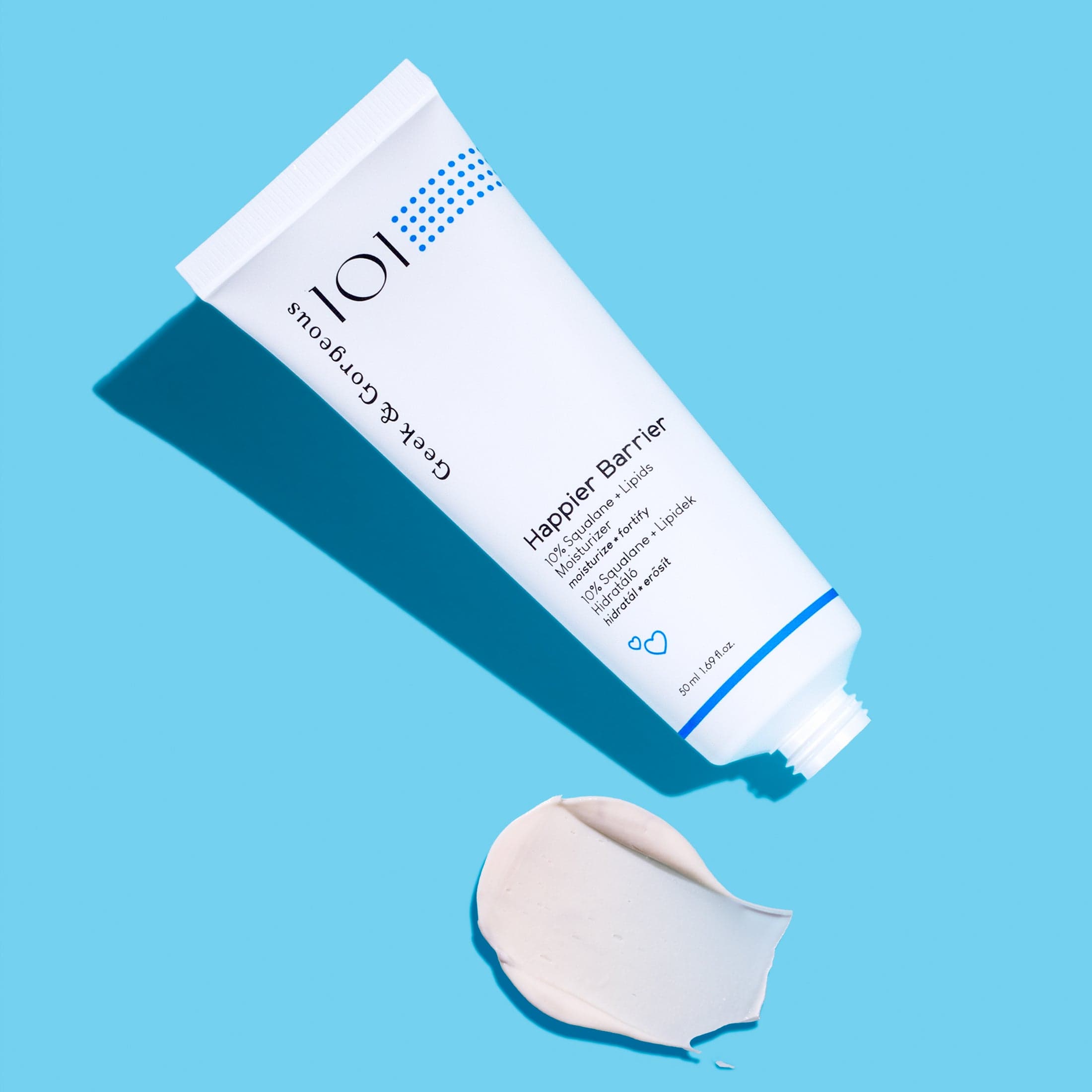 Geek & Gorgeous Happier Barrier Moisturiser - Disruptif Beauty