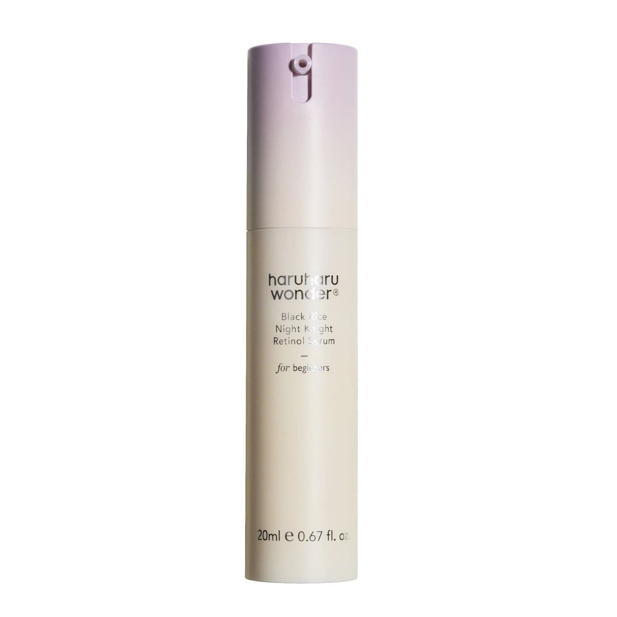 Haruharu Wonder Night Knight Retinol Serum | Disruptif Beauty