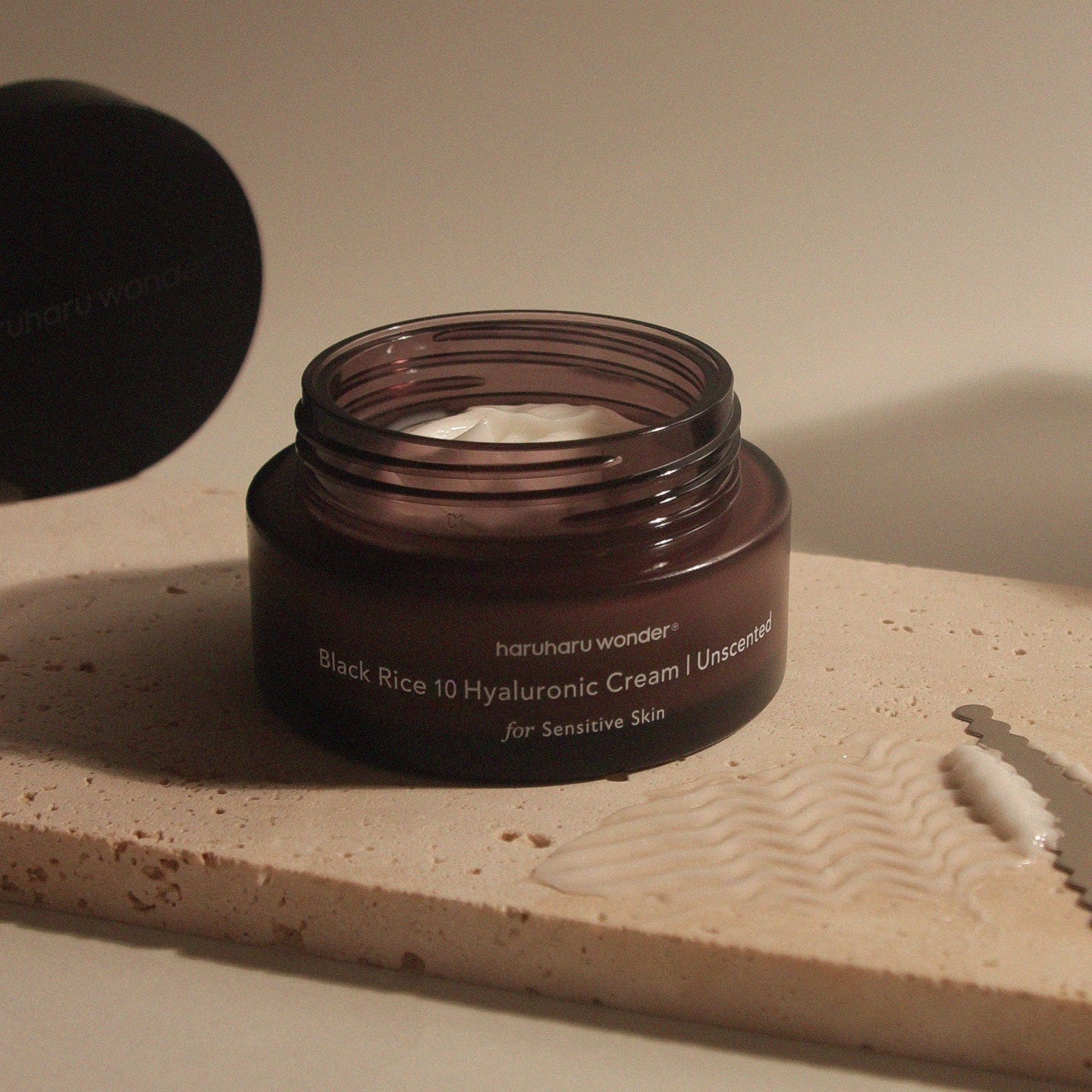 Haruharu Wonder Black Rice 10 Hyaluronic Cream For Sensitive Skin