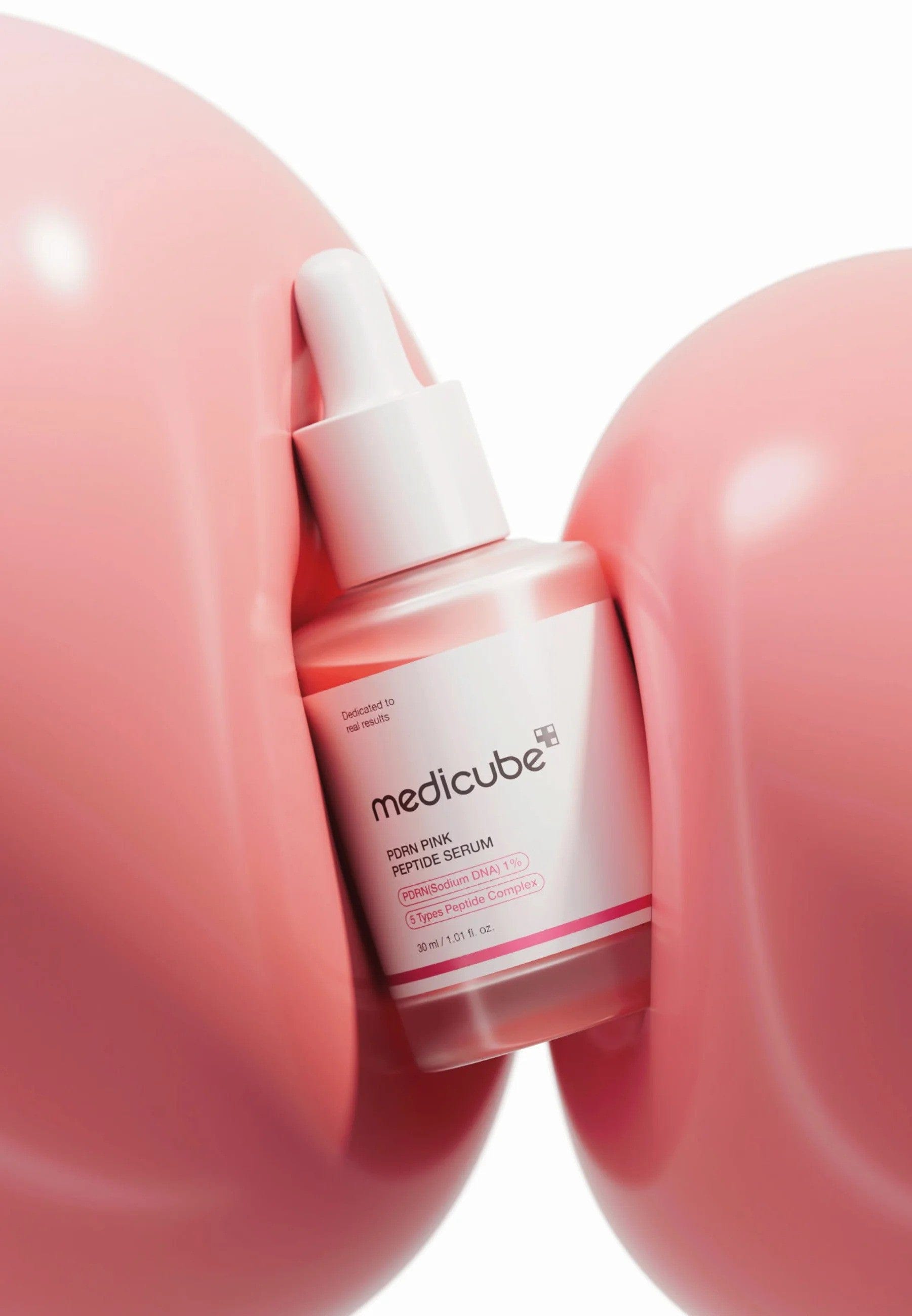 Medicube PDRN Pink Peptide Korean Plumping serum | Disruptif Beauty