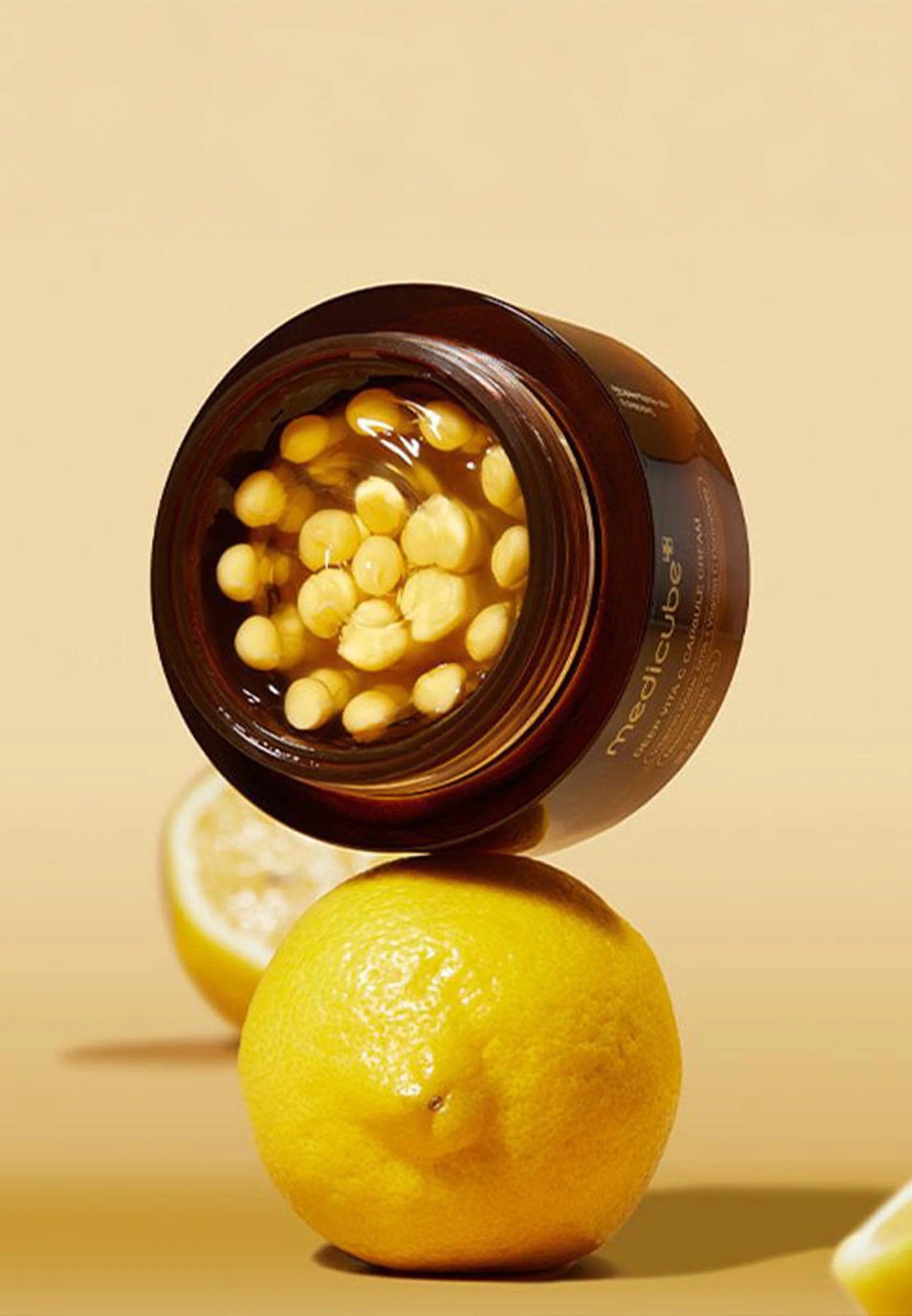 Medicube Deep Vita C Capsule Cream | Brightening cream – Disruptif Beauty