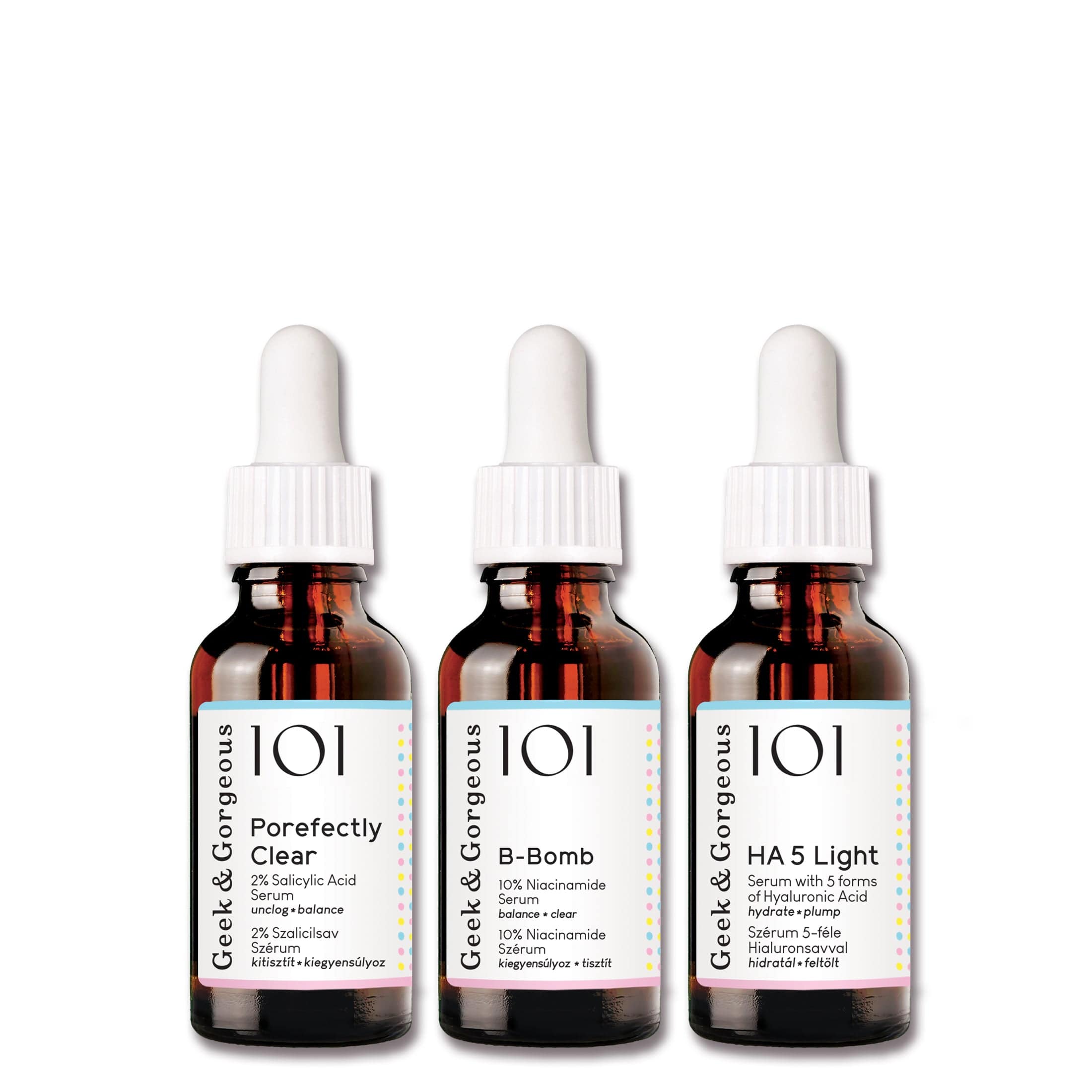 Geek & Gorgeous Porefect Skin Kit - Disruptif Beauty