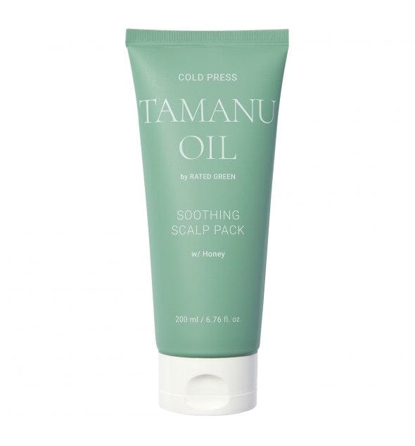 Rated Green Cold Press Tamanu Oil Soothing Scalp Pack 200 mL