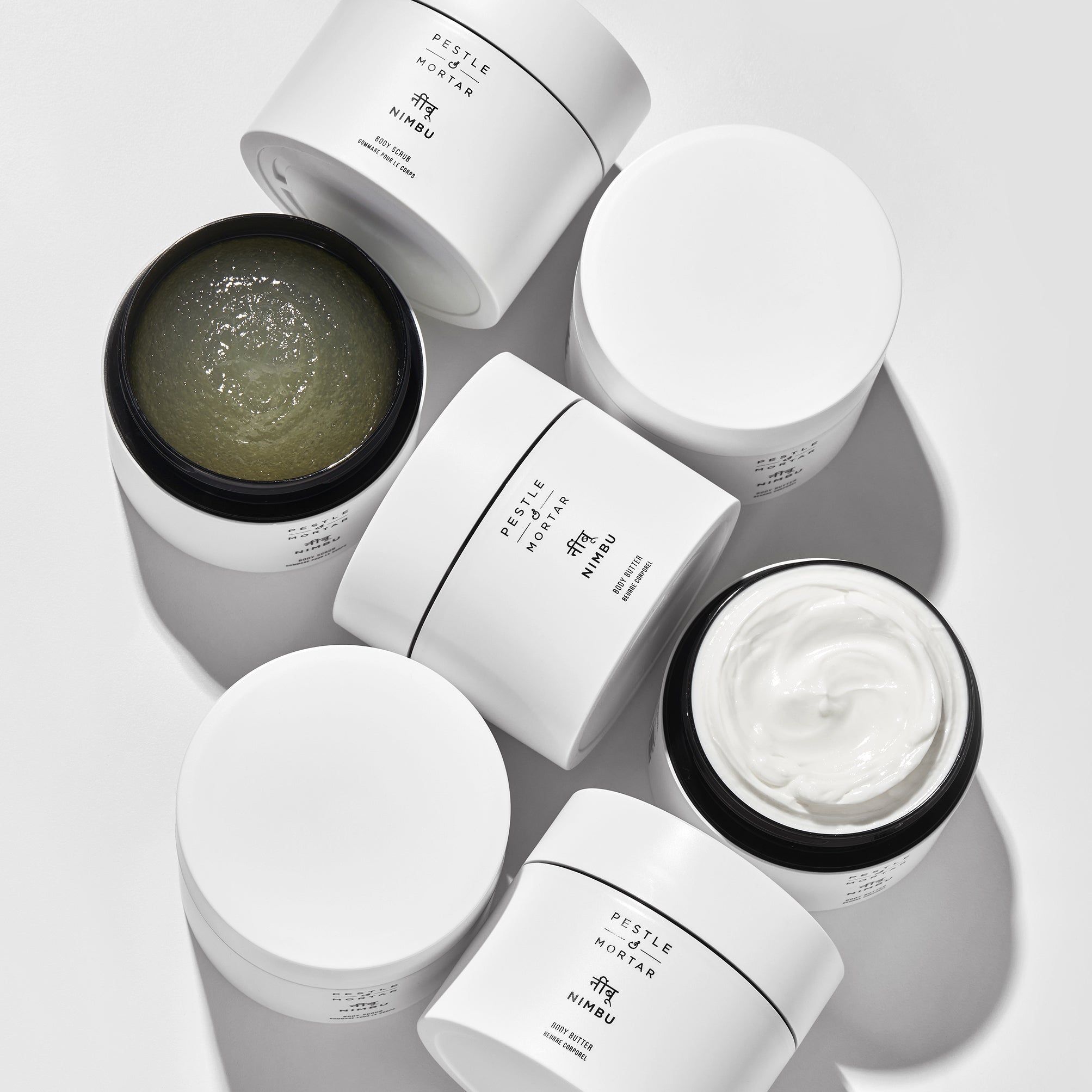Pestle & Mortar Nimbu Body Butter and Body Care