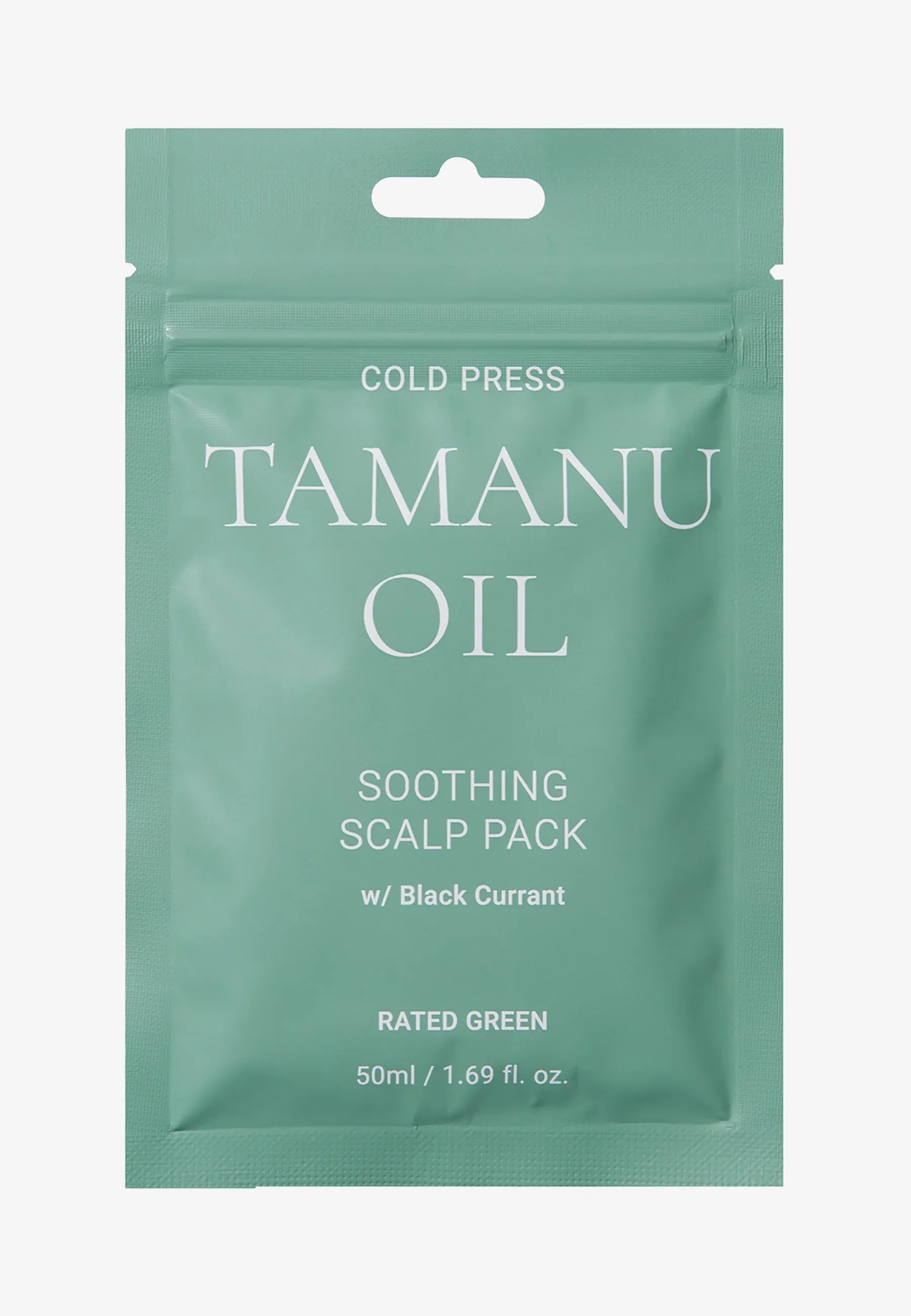 Rated Green Tamanu Oil Soothing Scalp Pack - Disruptif Beauty 50 mL