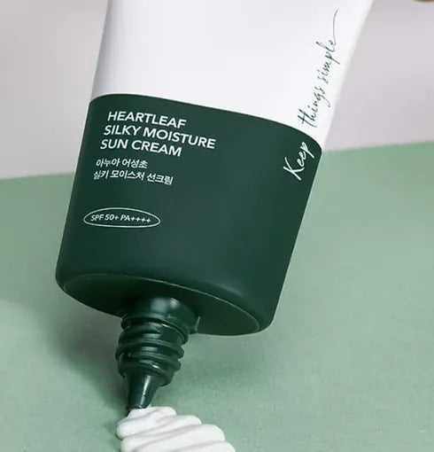 Anua Heartleaf Silky Moisture Sun Cream SPF50+/PA++++