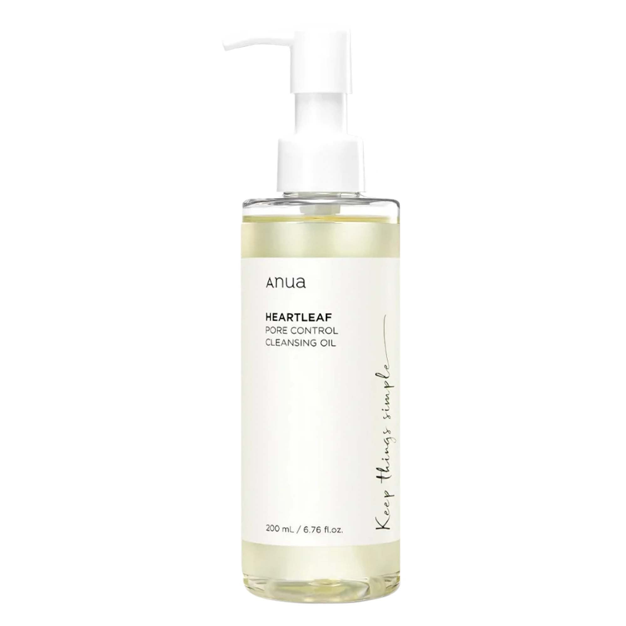 Anua Heartleaf Pore Control Cleansing Oil
