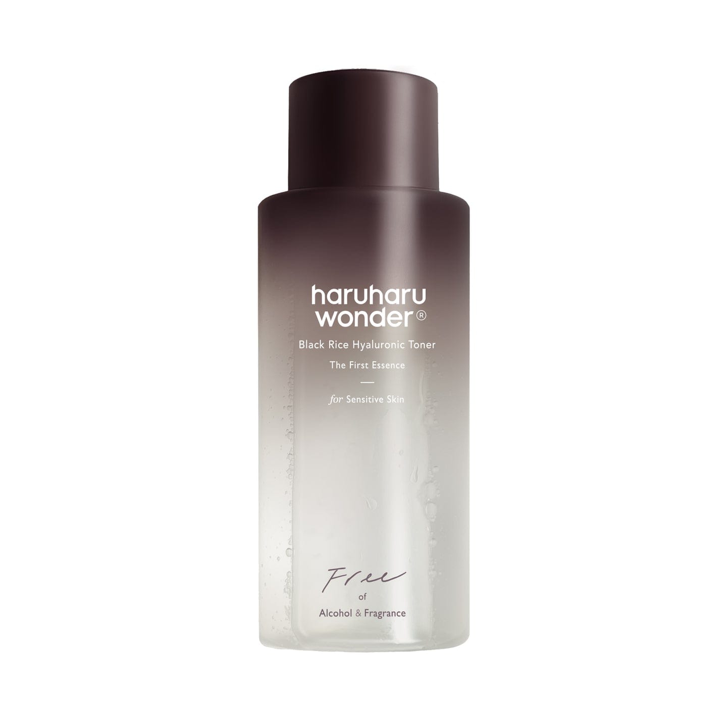 Haruharu Wonder Black Rice Hyaluronic Toner For Sensitive Skin 150 mL - Disruptif Beauty 