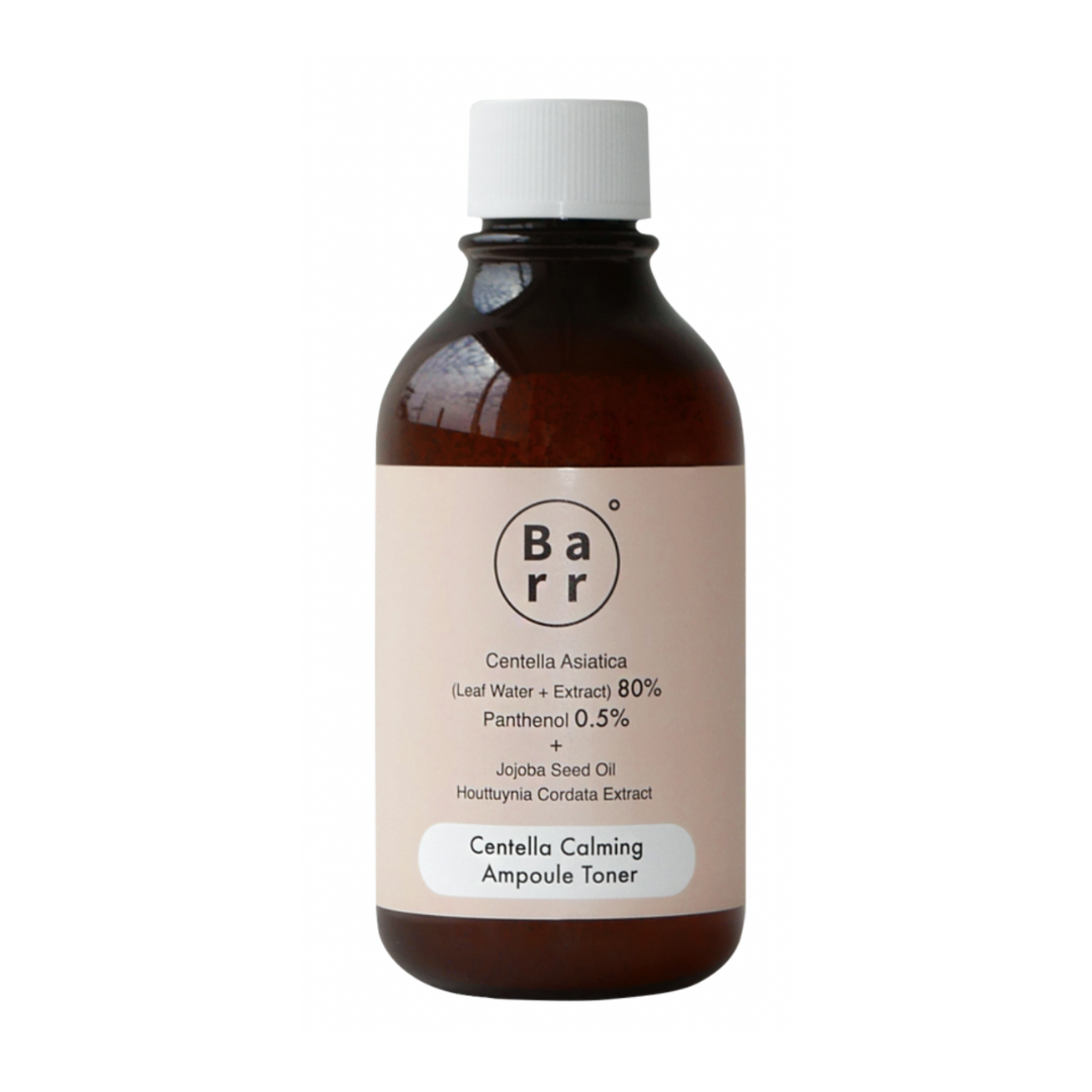 Barr Centella Calming Ampoule Toner - For Sensitive & Acne-Prone Skin