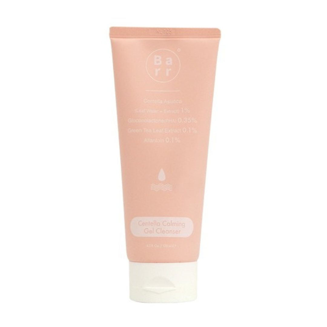 Barr Centella Calming Gel Cleanser - Exfoliate skin and remove dirt