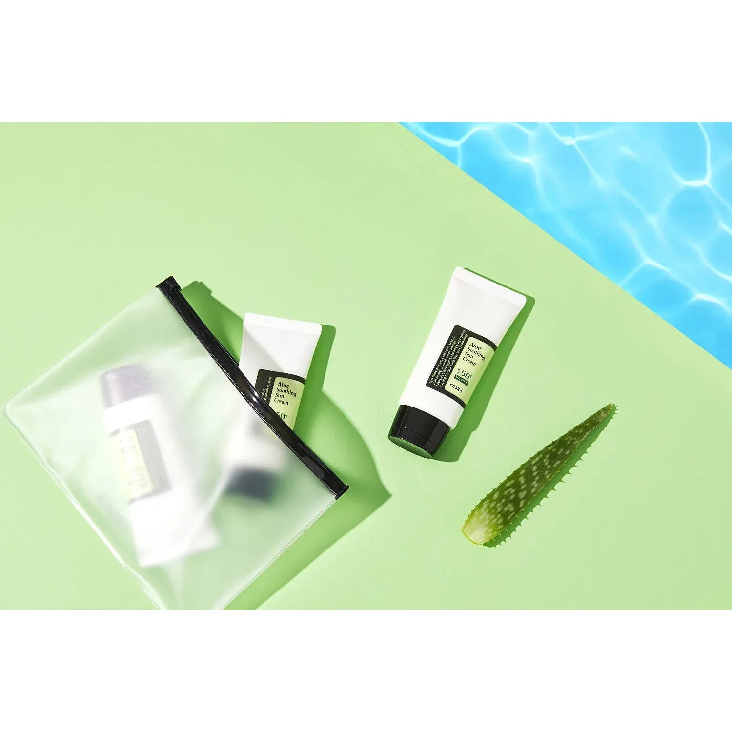 COSRX Aloe Soothing Sun Cream SPF50+/PA+++