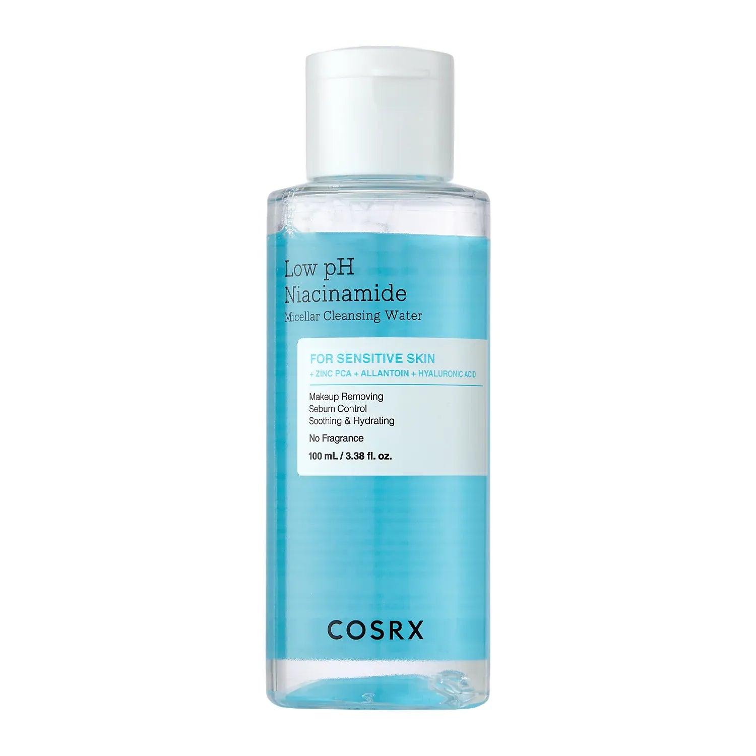 COSRX Low pH Cleansing Water Travel Size - Disruptif Beauty