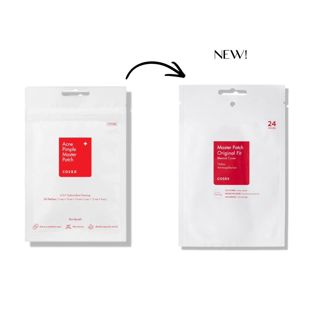Acne Pimple Master Patch | Clear Hydrocolloid Shield