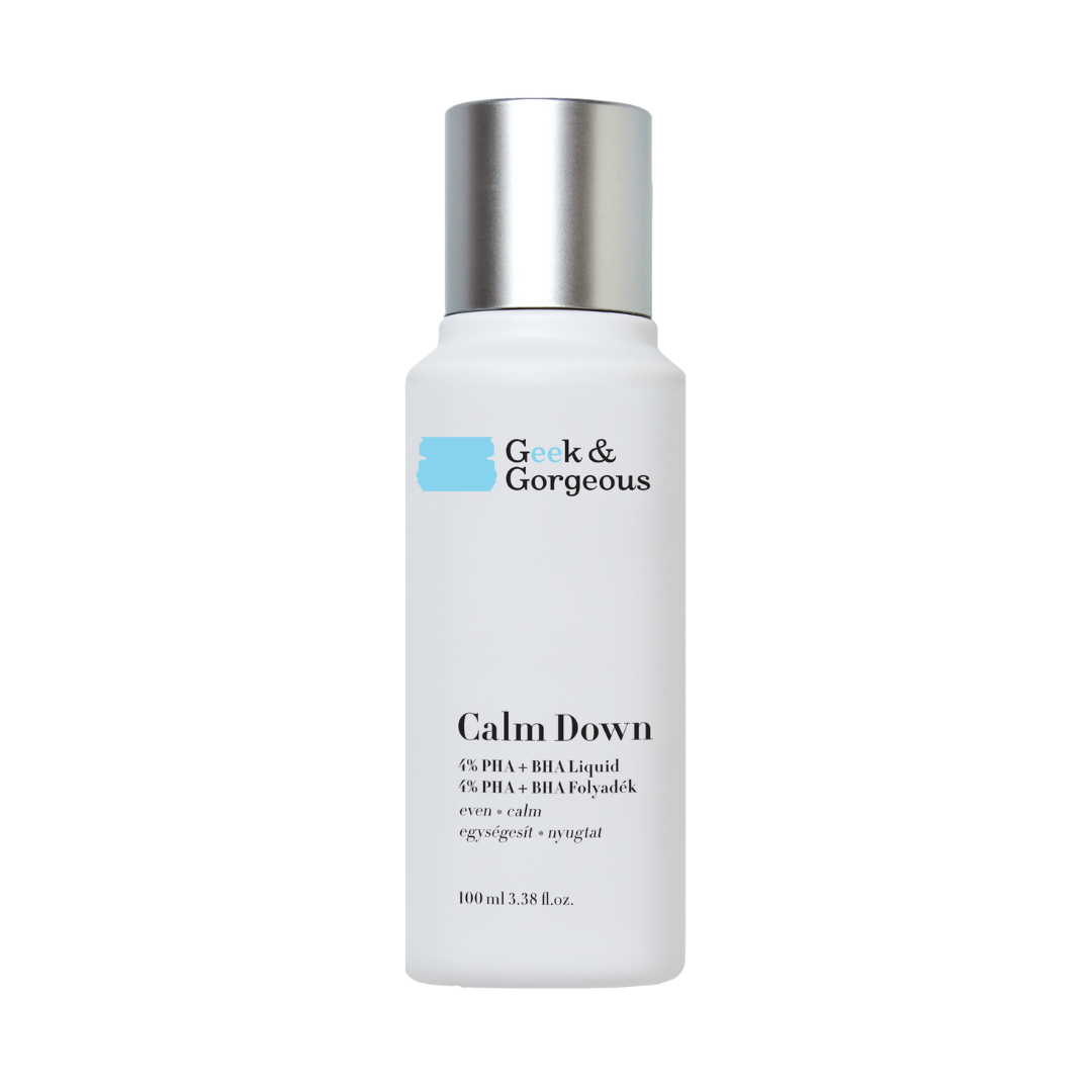 Geek & Gorgeous Calm Down Exfoliant 100 ml