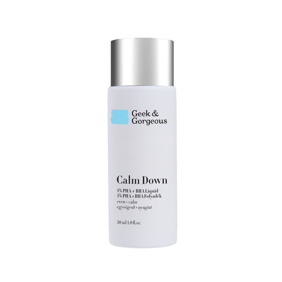 Geek & Gorgeous Calm Down Exfoliant 30 ml