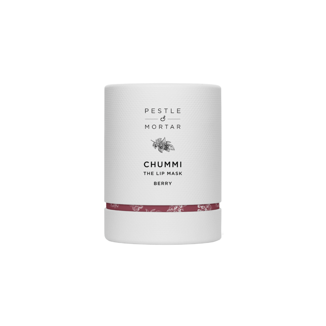 Chummi the lip mask berry