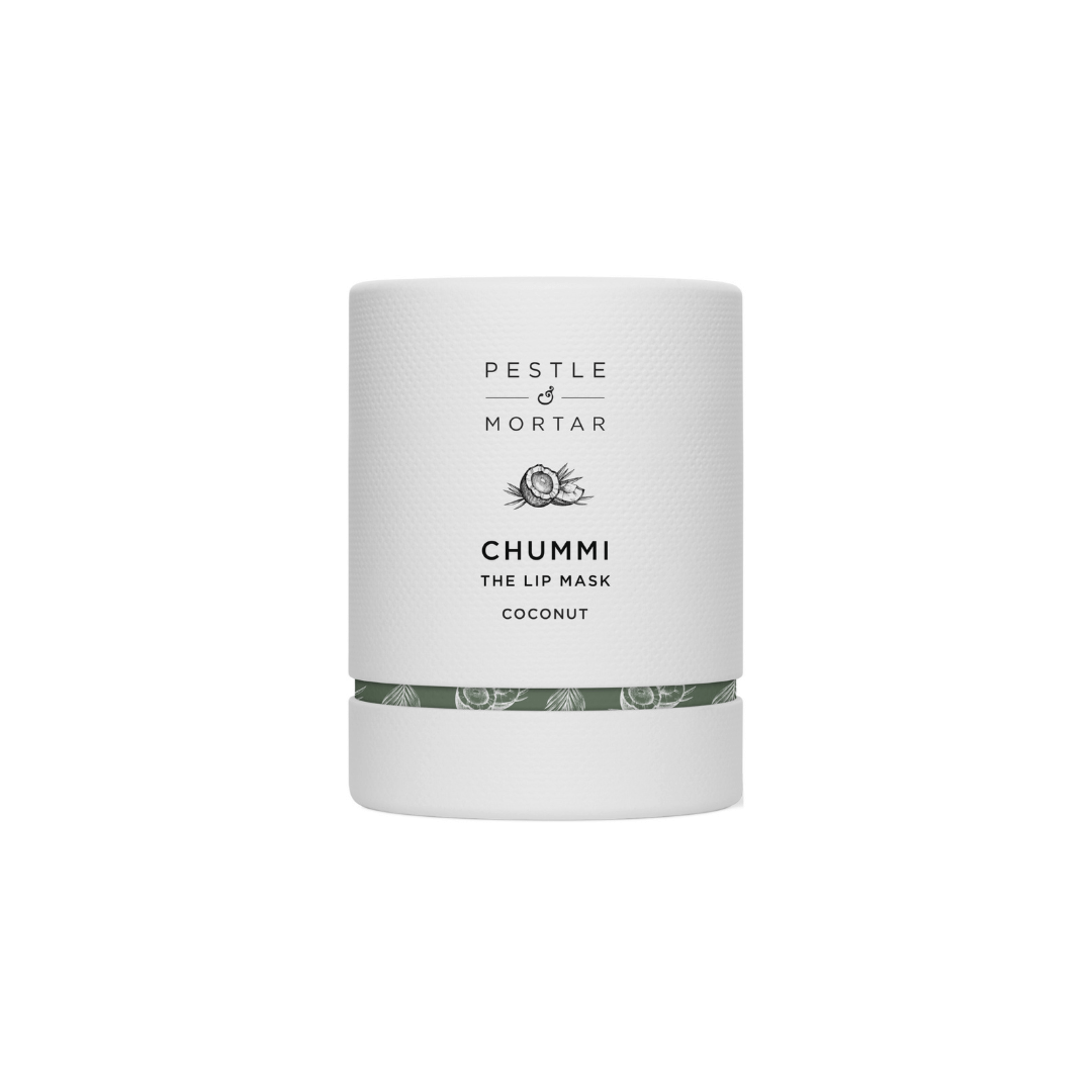 Chummi the lip mask coconut