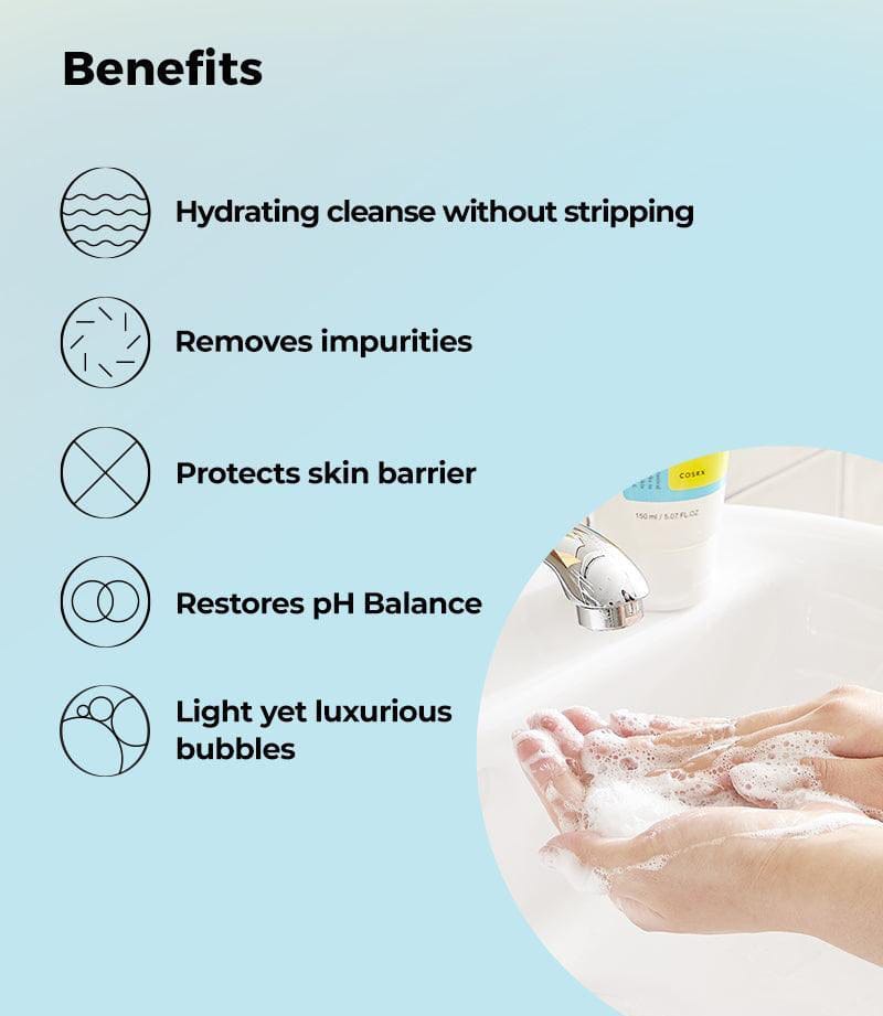 Cosrx Low pH Good Morning Gel Cleanser