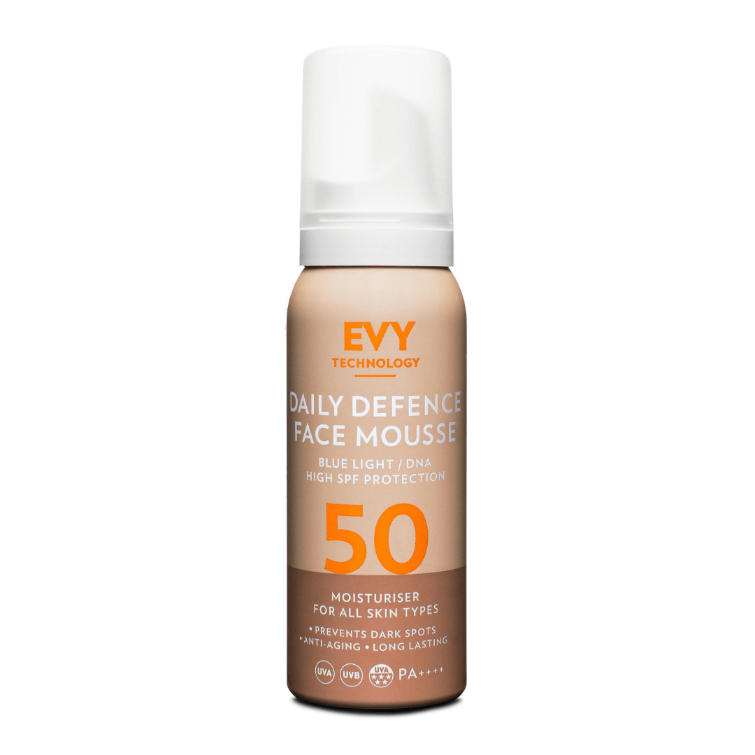 Evy Technology Daily Defence Mousse SPF50 - Face Sunscreen