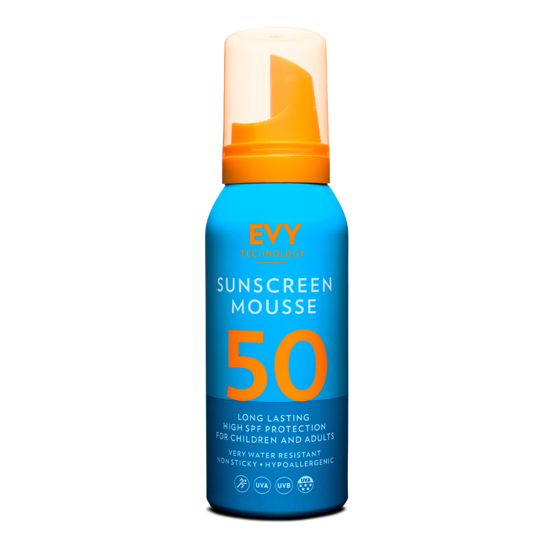 Evy Technology Face Sunscreen Mousse SPF50