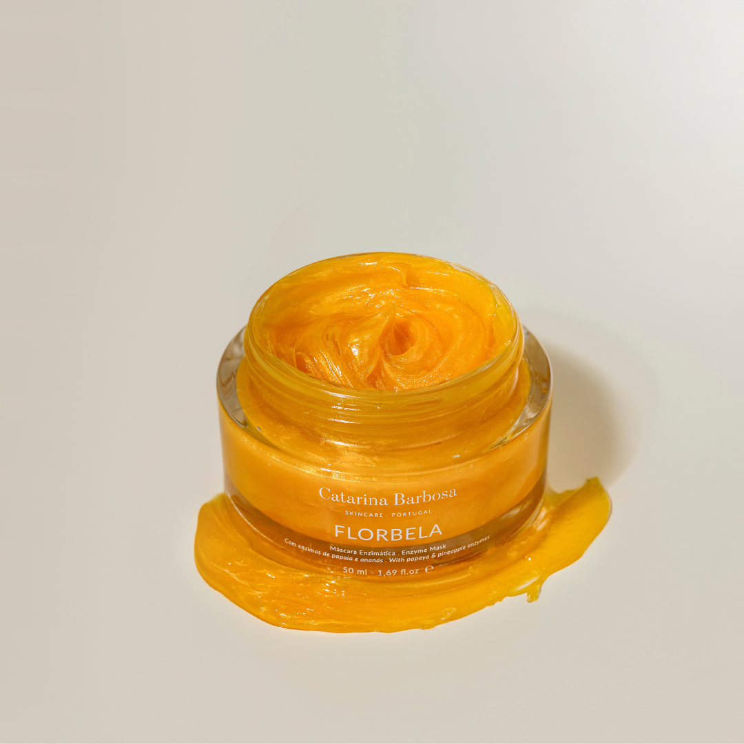 Catarina Barbosa Florbela Enzyme Mask Texture