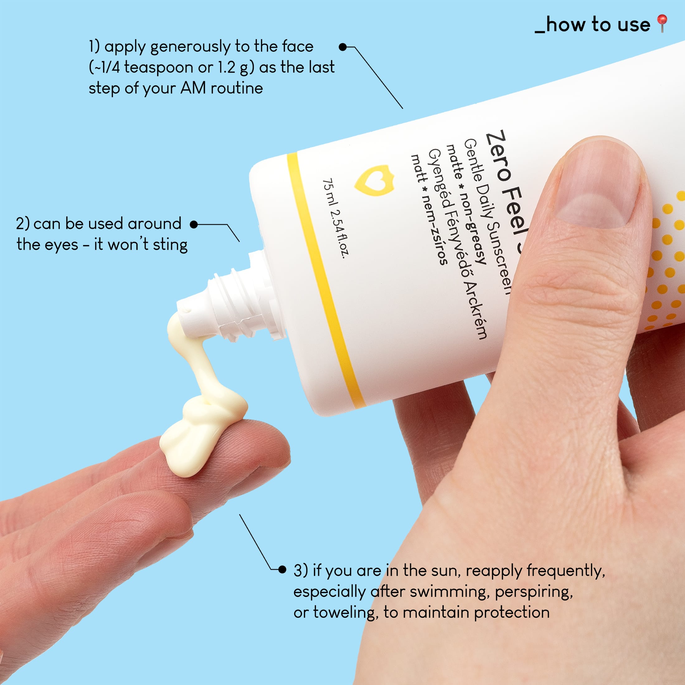 Geek & Gorgeus Zero Feel SPF 50 - Matte Invisible Daily Sunscreen