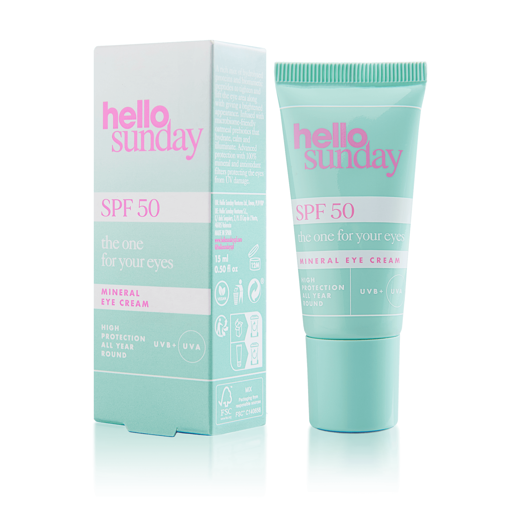 Hello Sunday The One For Your Eyes SPF50 - Eye Cream