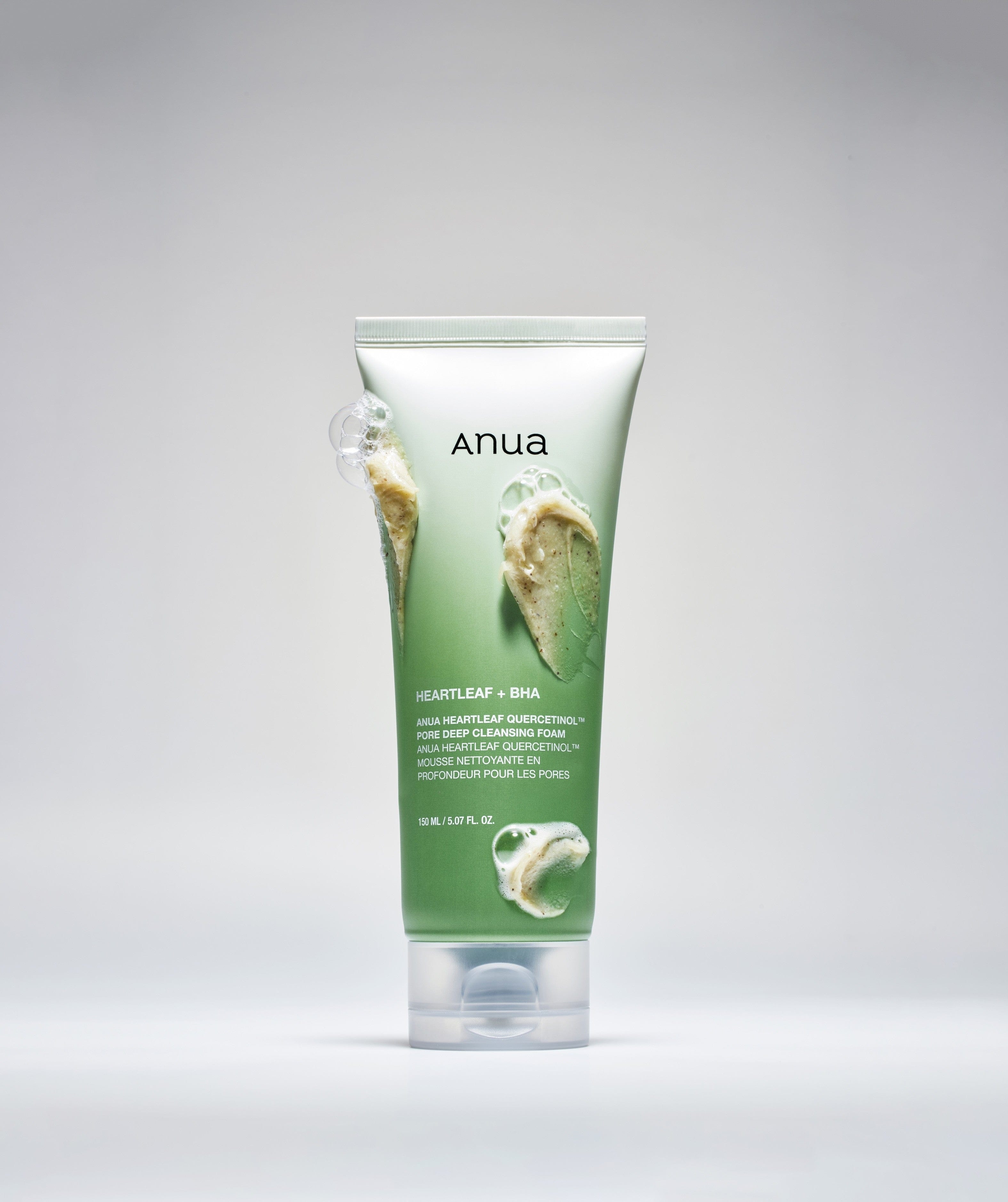 Anua Heartleaf Quercetinol Pore Deep Cleansing Foam
