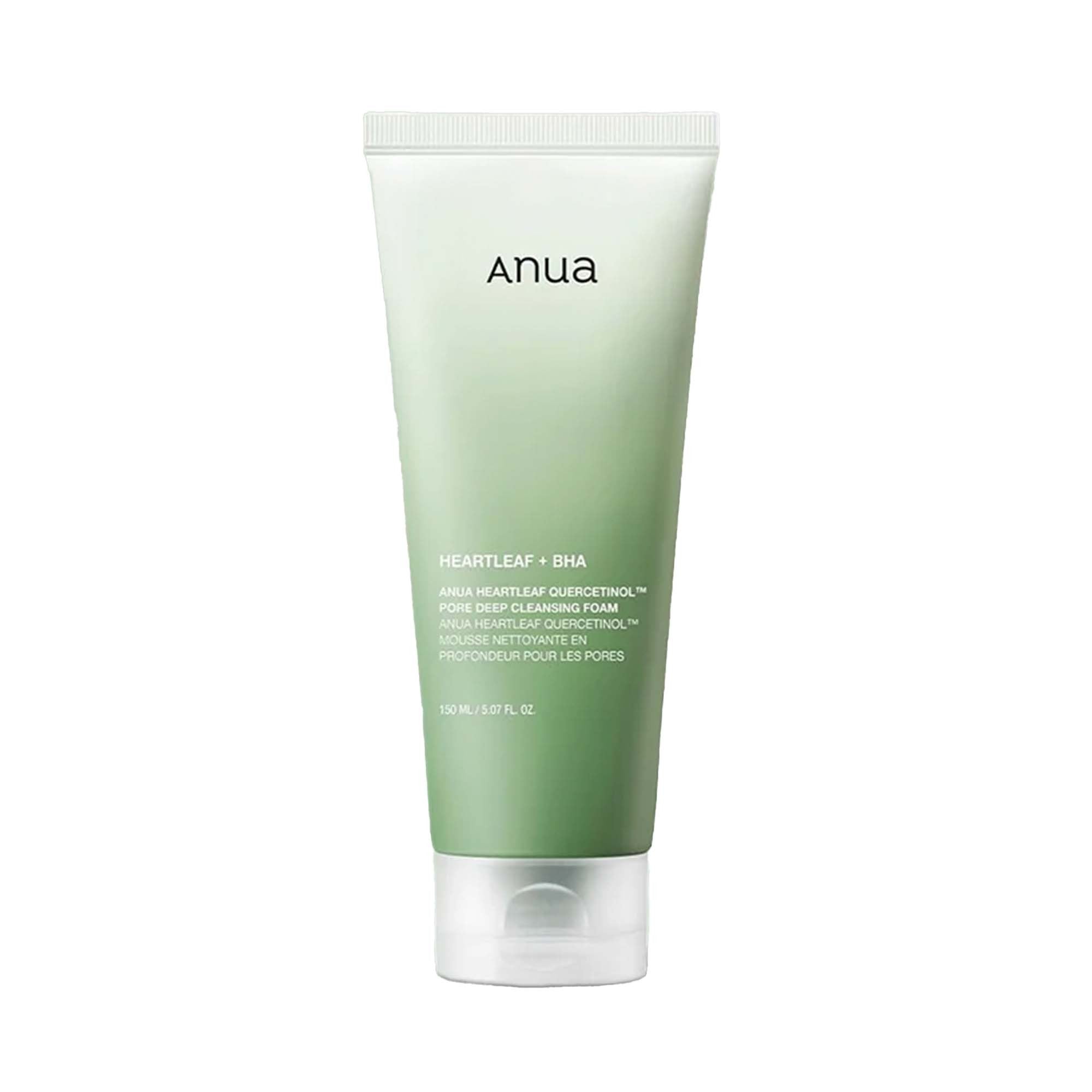 Anua Heartleaf Quercetinol Pore Deep Cleansing Foam