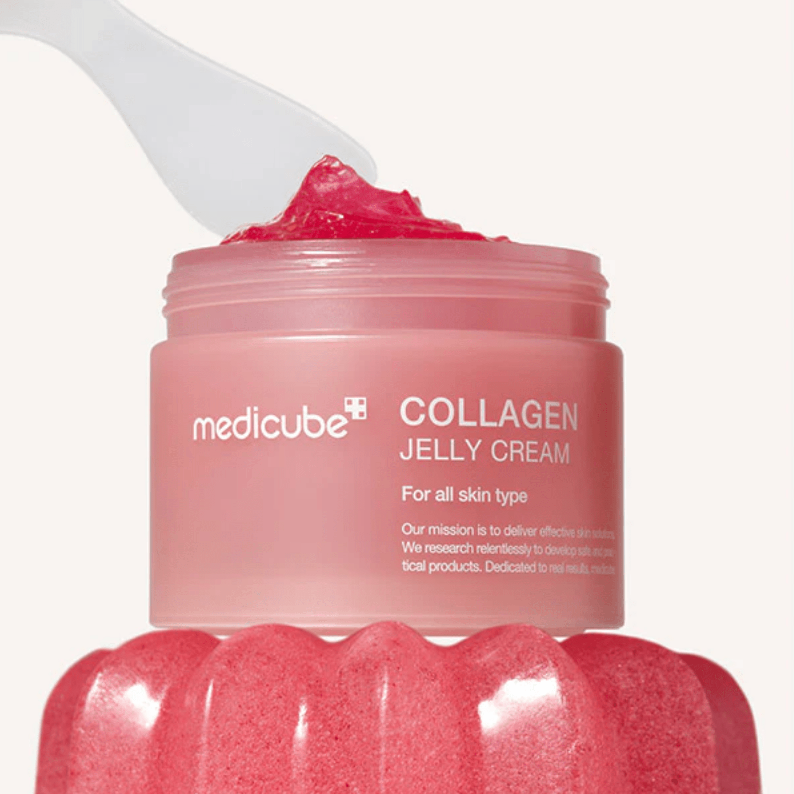 Medicube Collagen Jelly Cream - Disruptif Beauty 