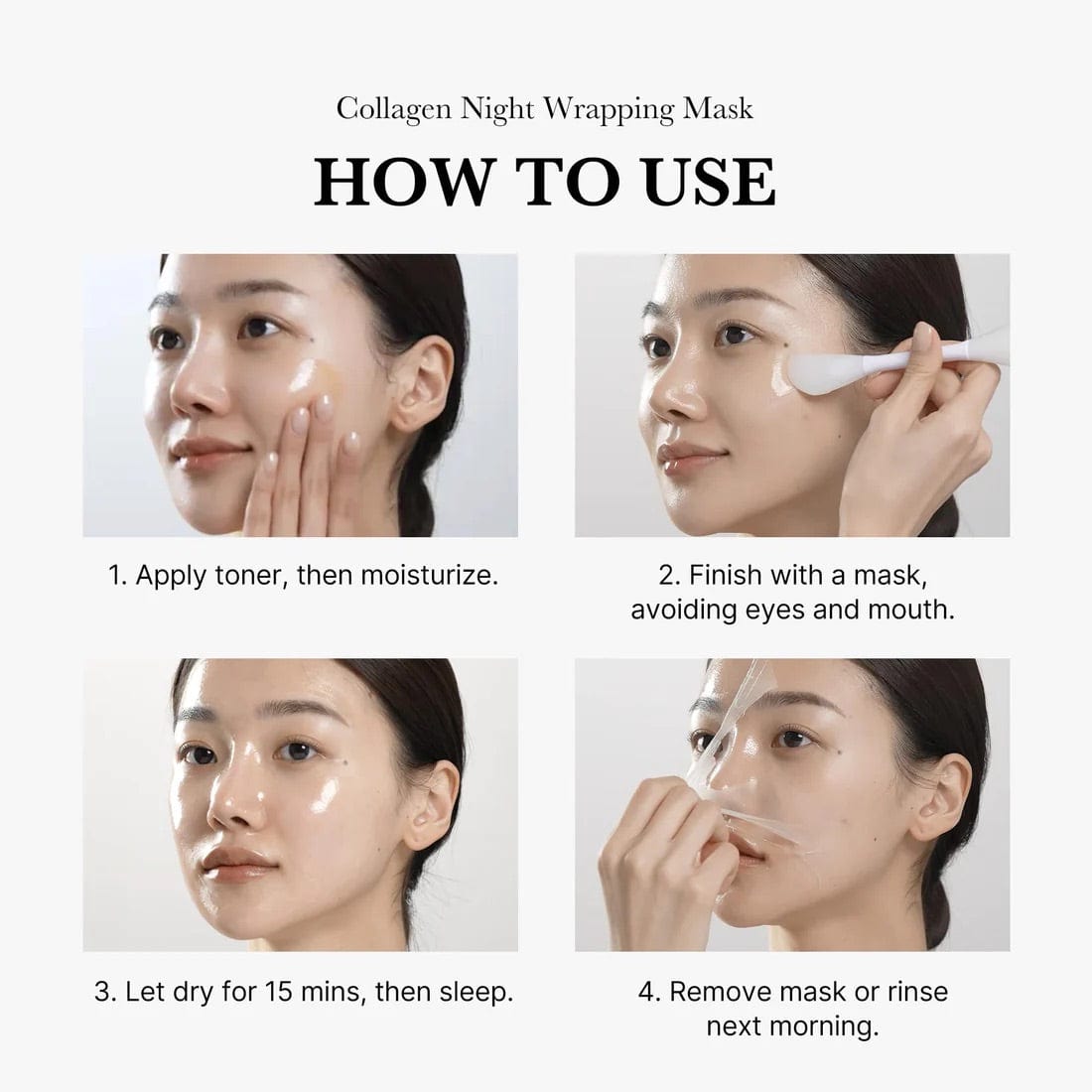 Medicube Collagen Night Wrapping Mask - Disruptif Beauty 