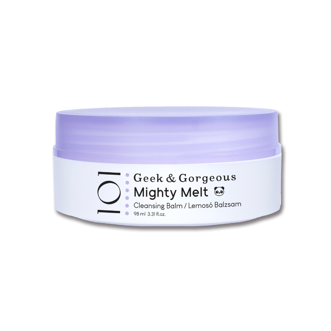 Geek & Gorgeous Mighty Melt Cleansing Balm - Makeup remover