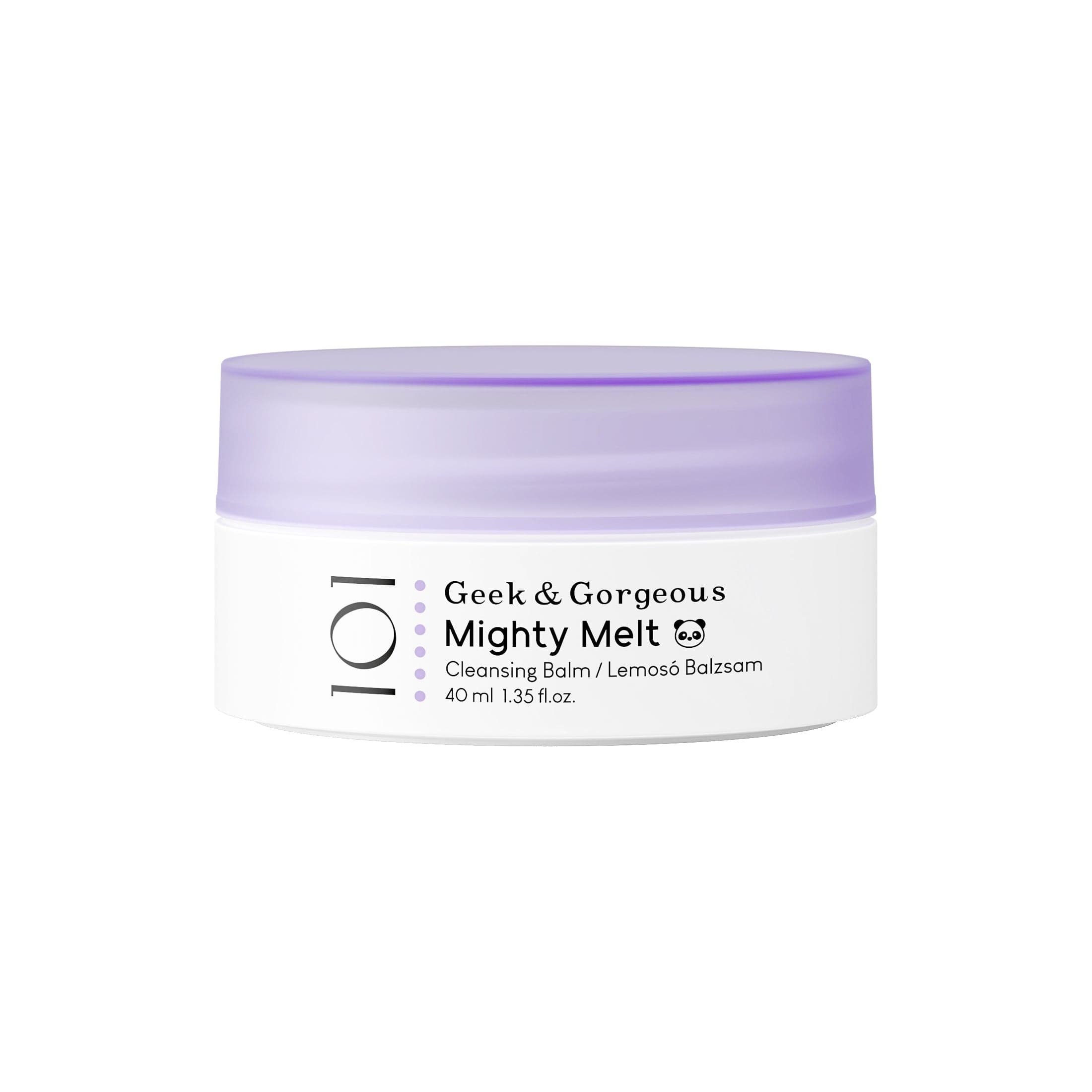 Geek & Gorgeous Mighty Melt Cleansing Balm
